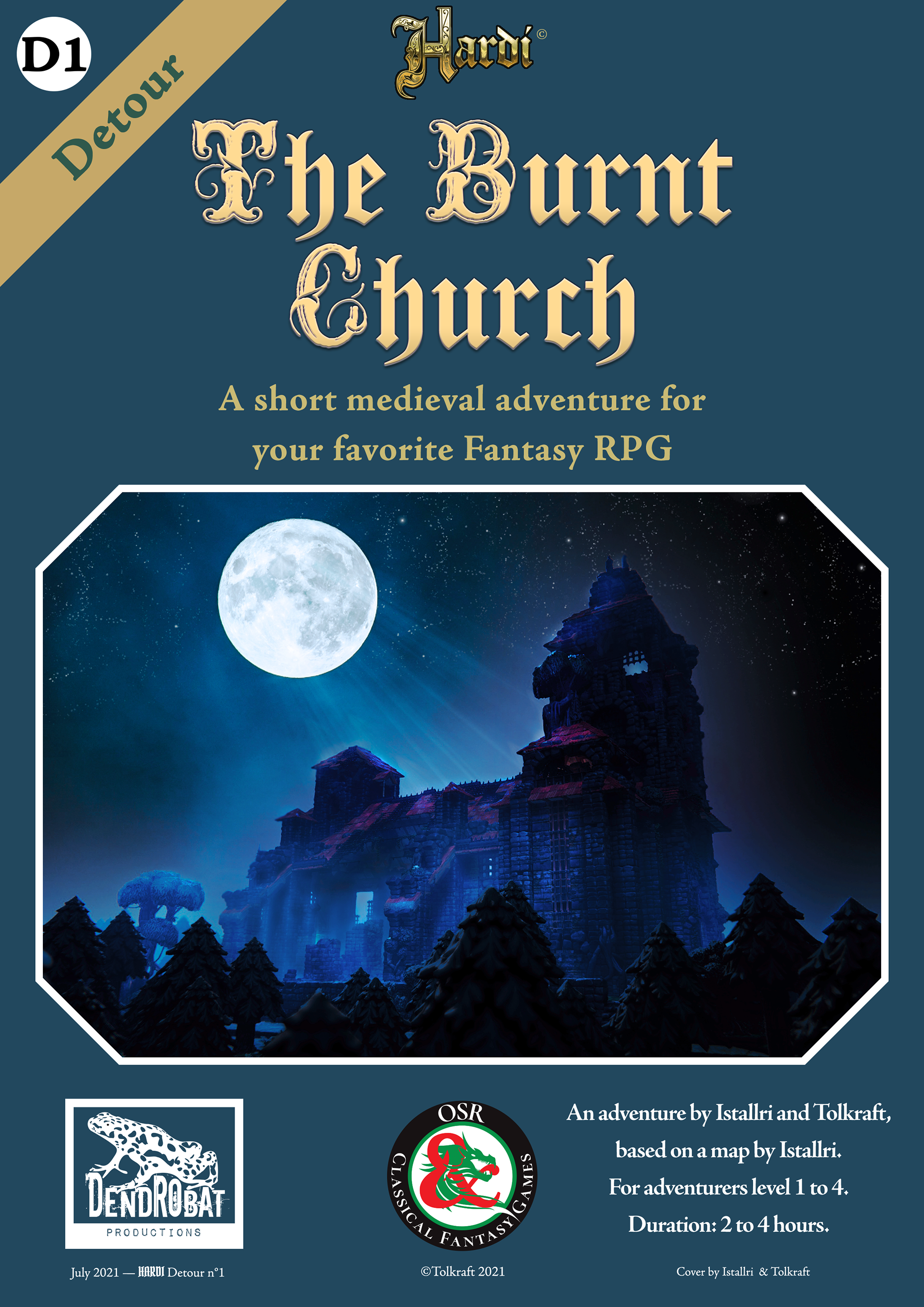Hardi - "The Burnt Church"