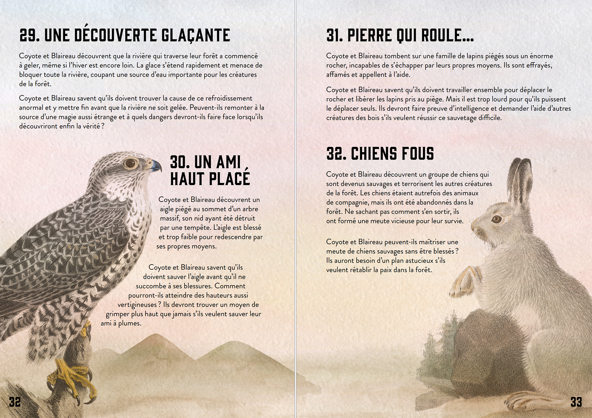 "Badger + Coyote" β French version