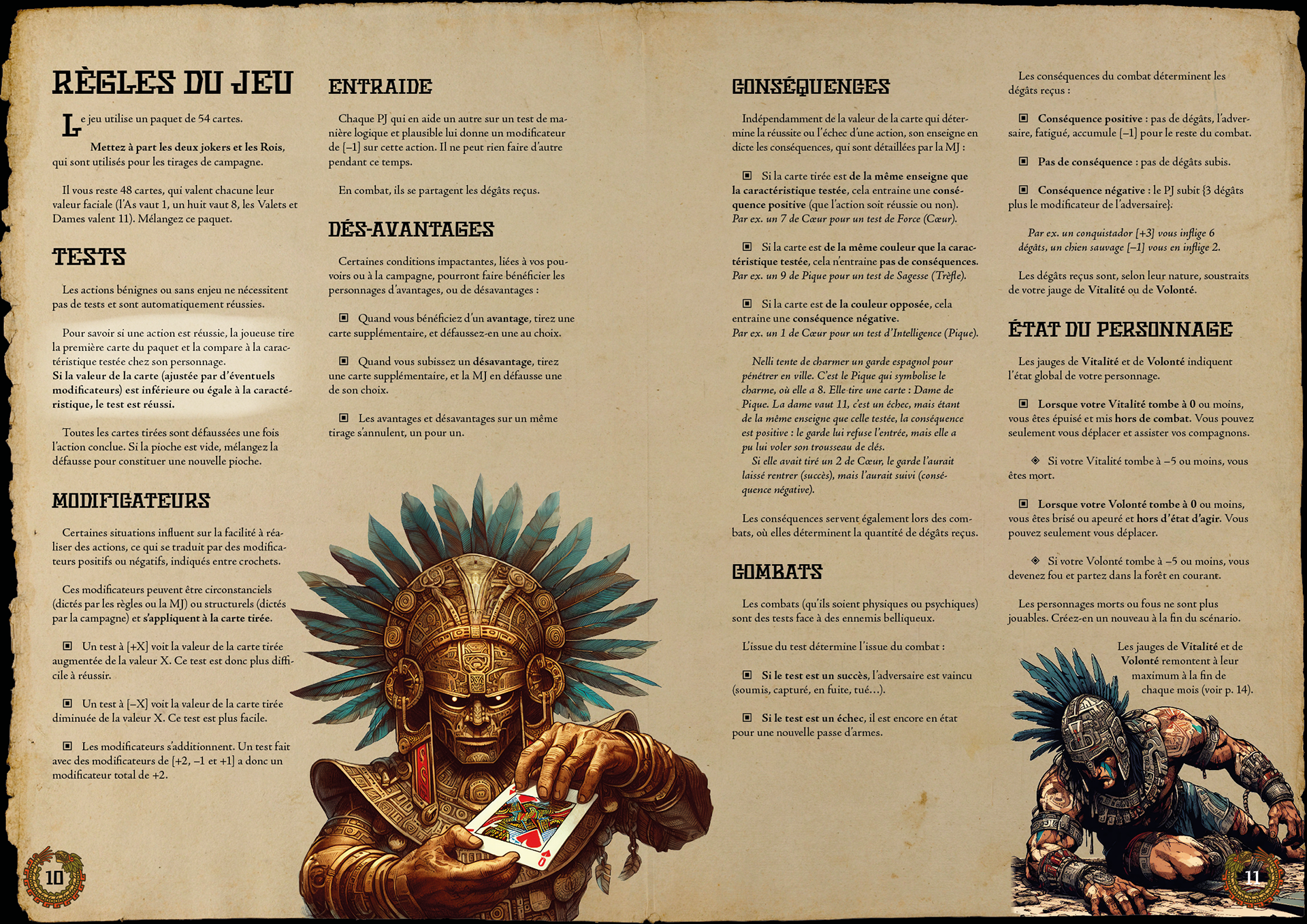 Aztecalypse β a free game created for the #ThreeForgedChallenge in 2023