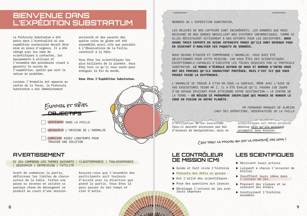 "Substratum Protocol", French version β Feb.2025
