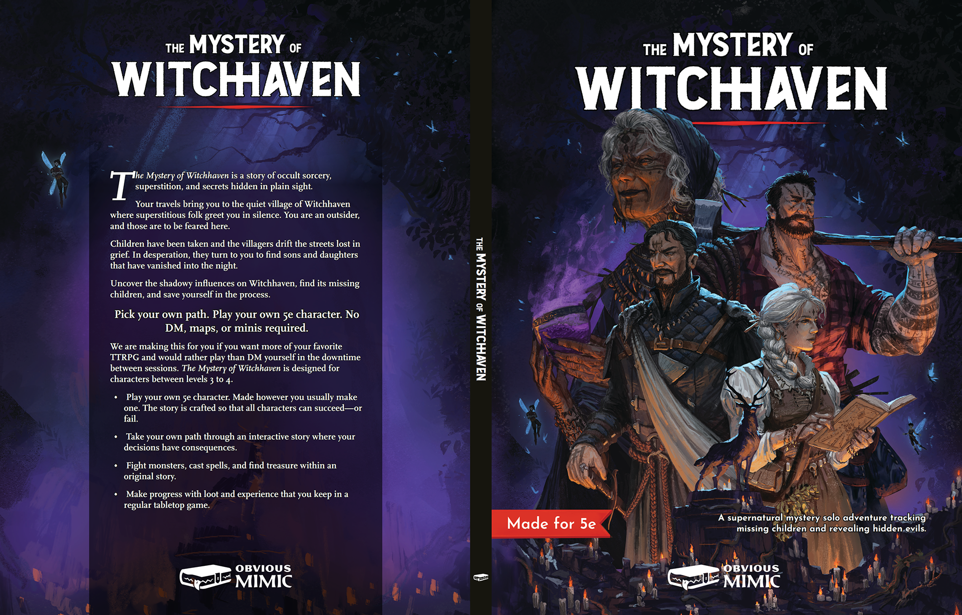 The Mystery of Witchhaven β Obvious Mimic β Jun. 2025