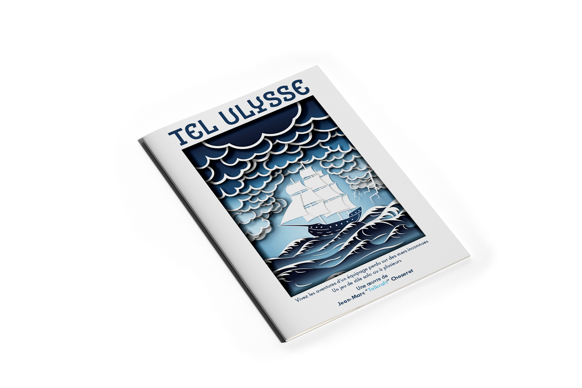 "Tel Ulysse" β My first published game, in French. Available in stores in March 2024.
