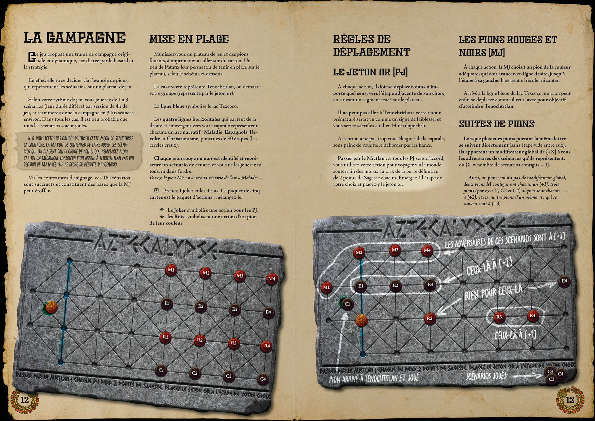Aztecalypse β a free game created for the #ThreeForgedChallenge in 2023