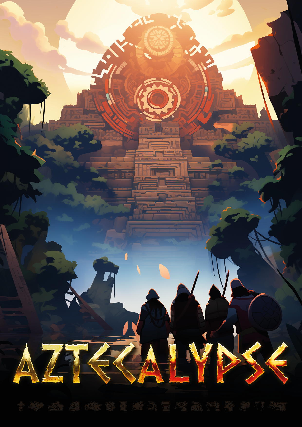 Aztecalypse β a free game created for the #ThreeForgedChallenge in 2023