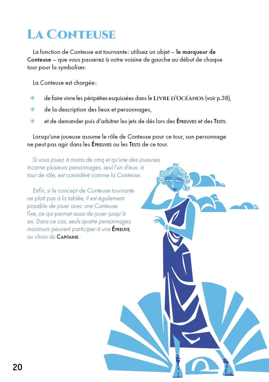 "Tel Ulysse" β My first published game, in French. Available in stores in March 2024.