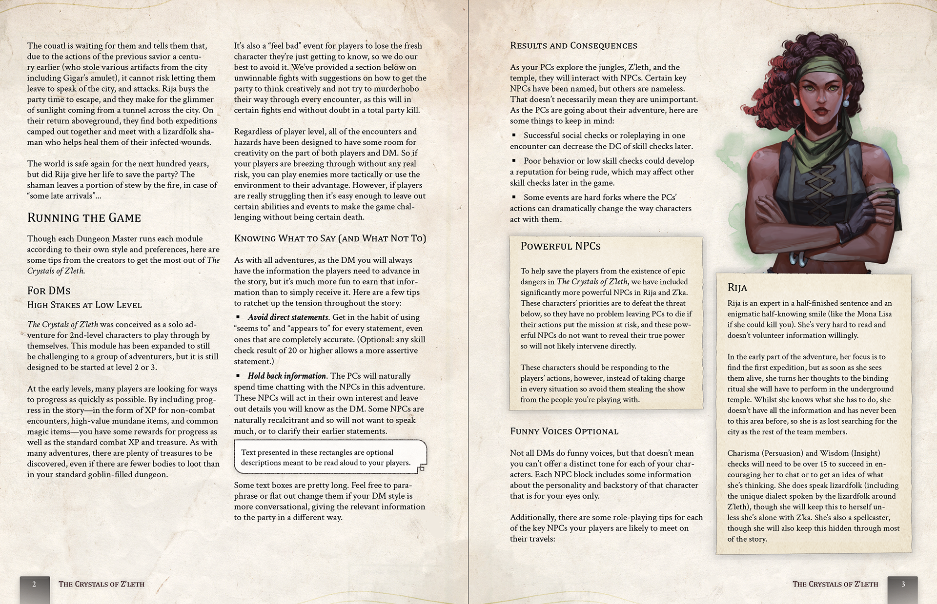 "The Crystals of Z'leth β Party adventure" - Obvious Mimic - July 2024