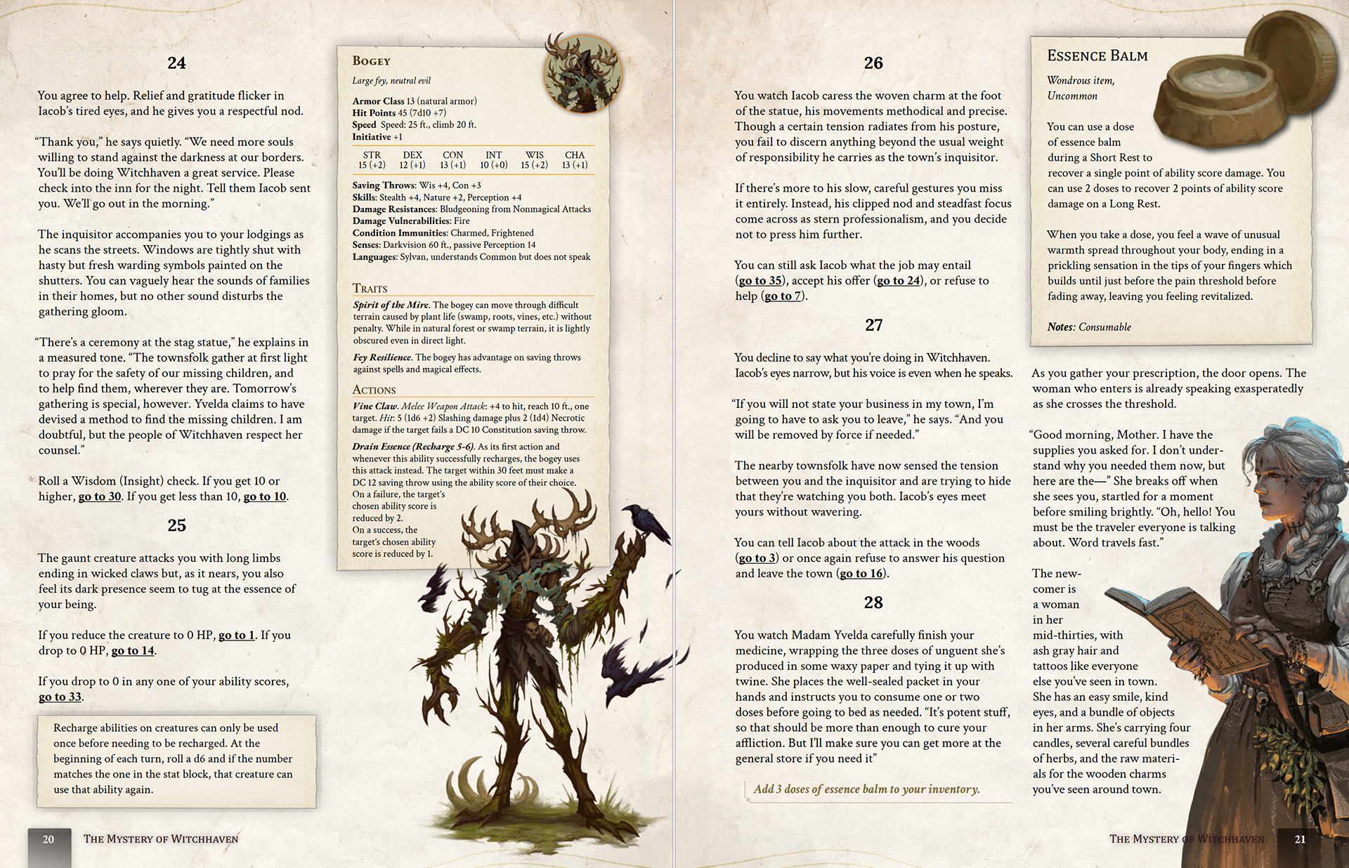 The Mystery of Witchhaven β Obvious Mimic β Jun. 2025