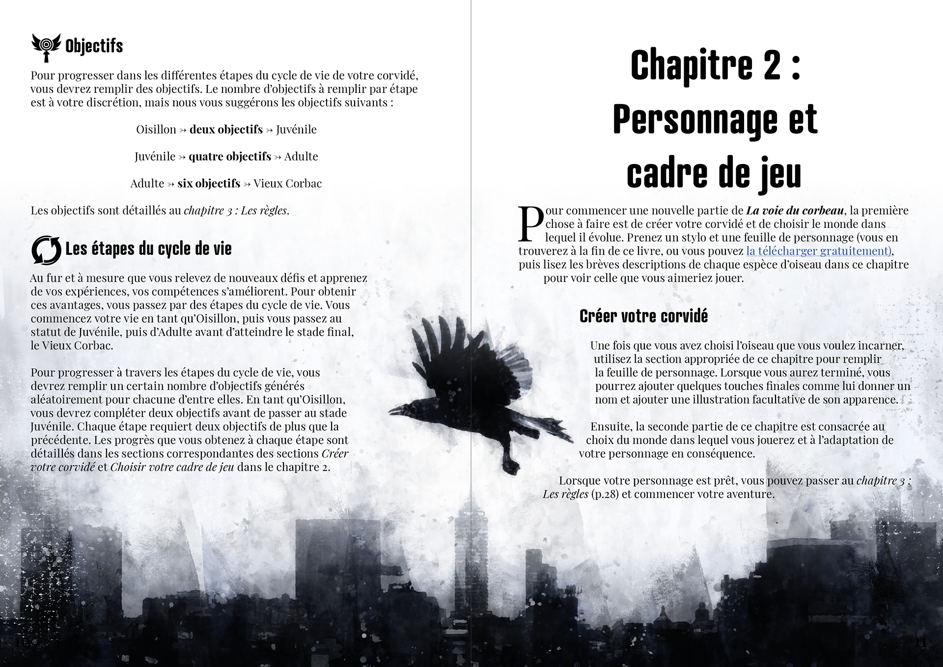 "Be Like a Crow" β French version