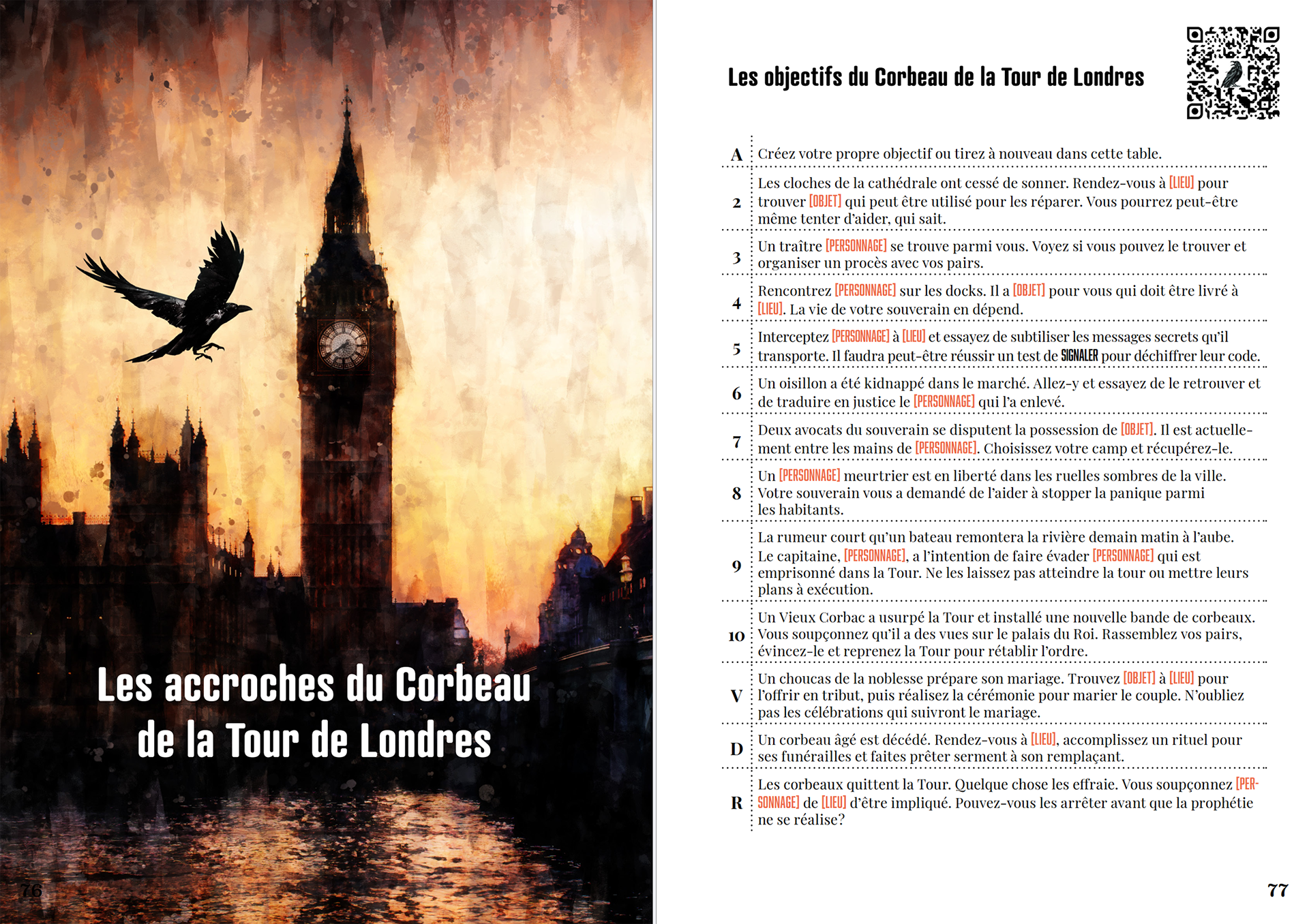 "Be Like a Crow" β French version