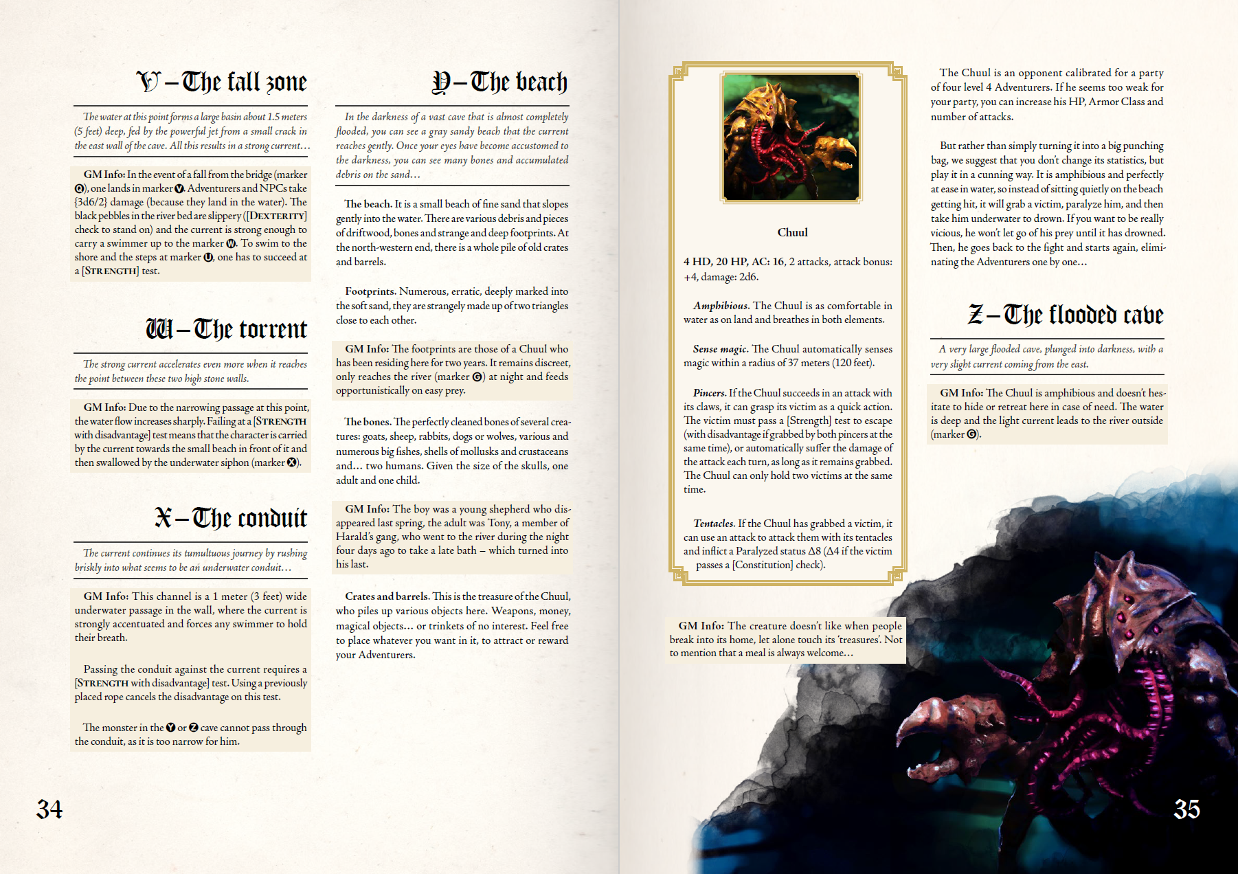 Hardi - "The Bloody Cliff" free adventure