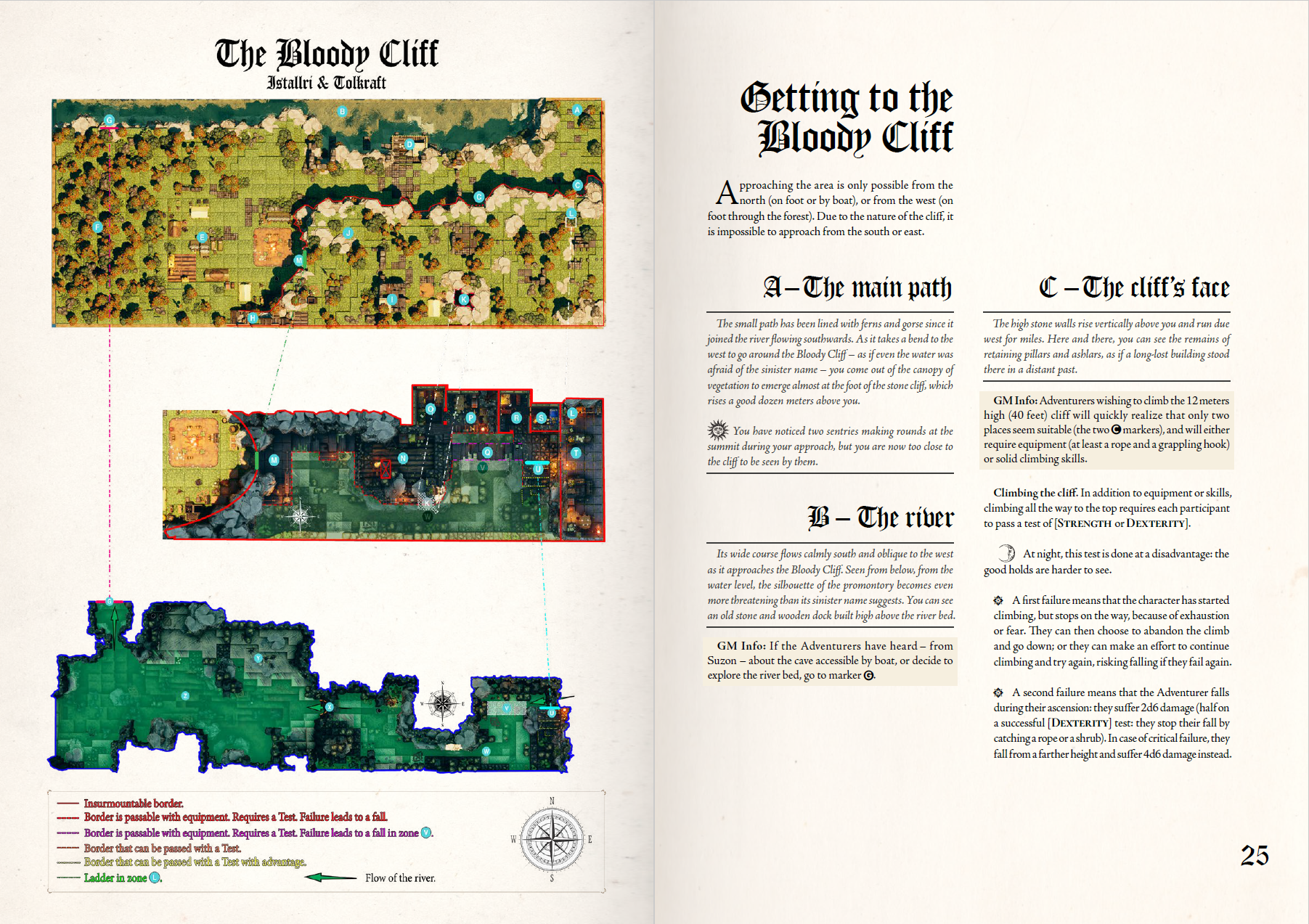 Hardi - "The Bloody Cliff" free adventure