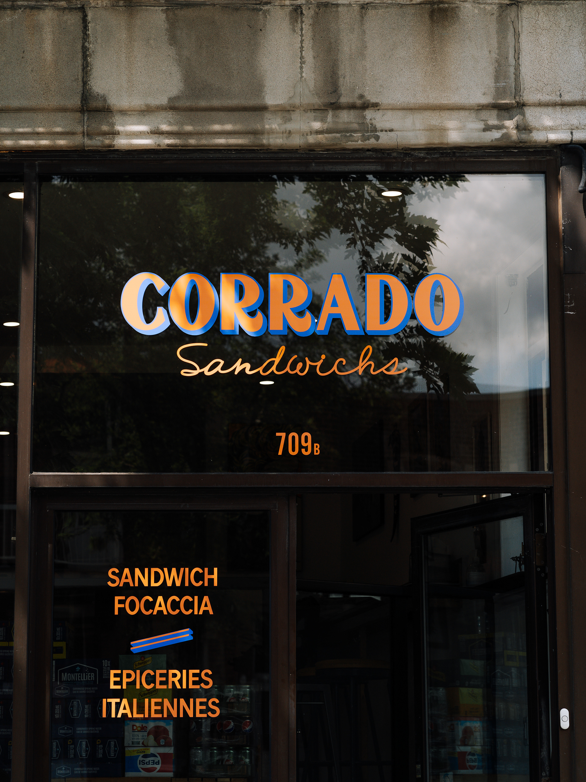 Corrado Store Front