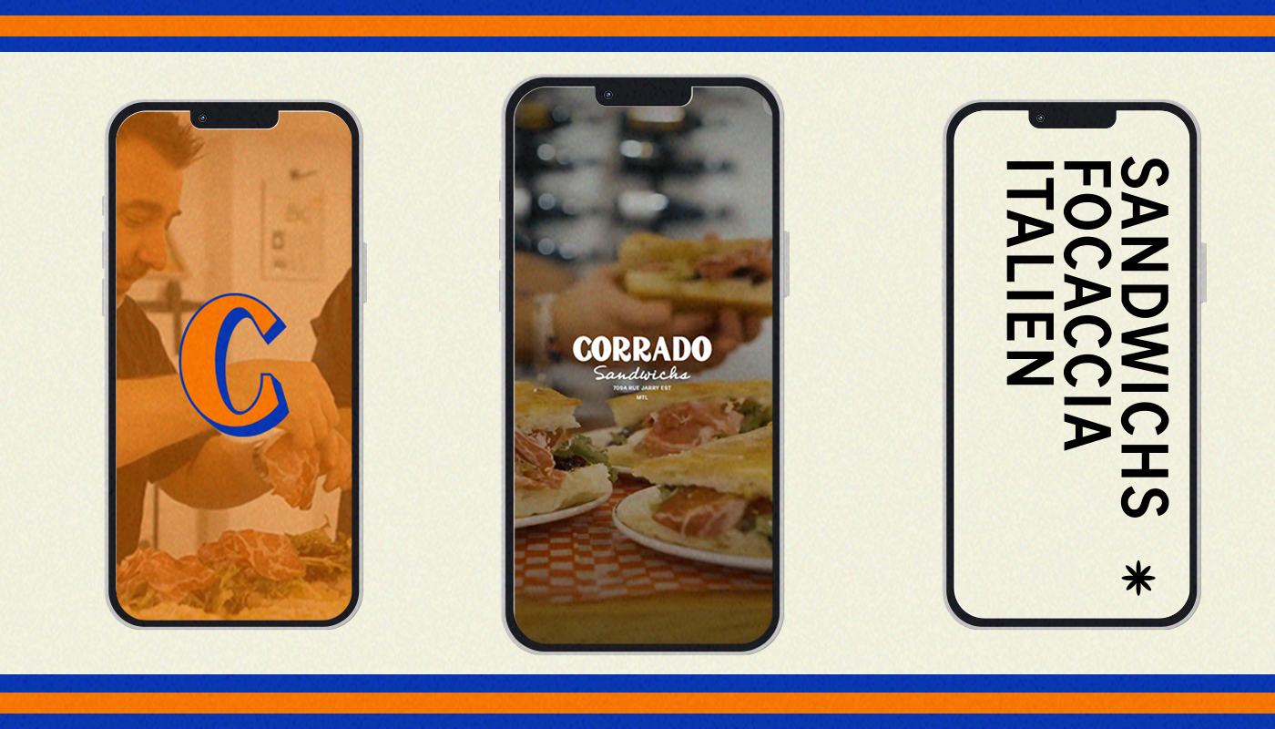 Corrado Social Media