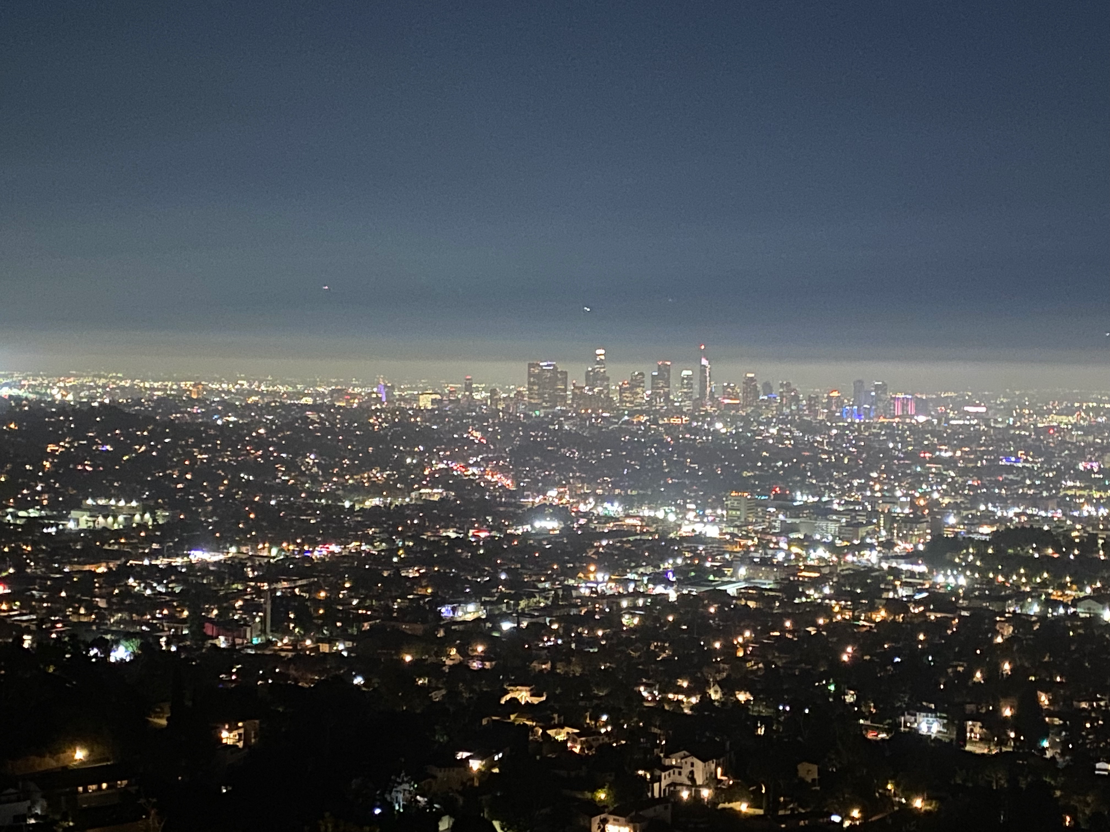 Skyline of LA
