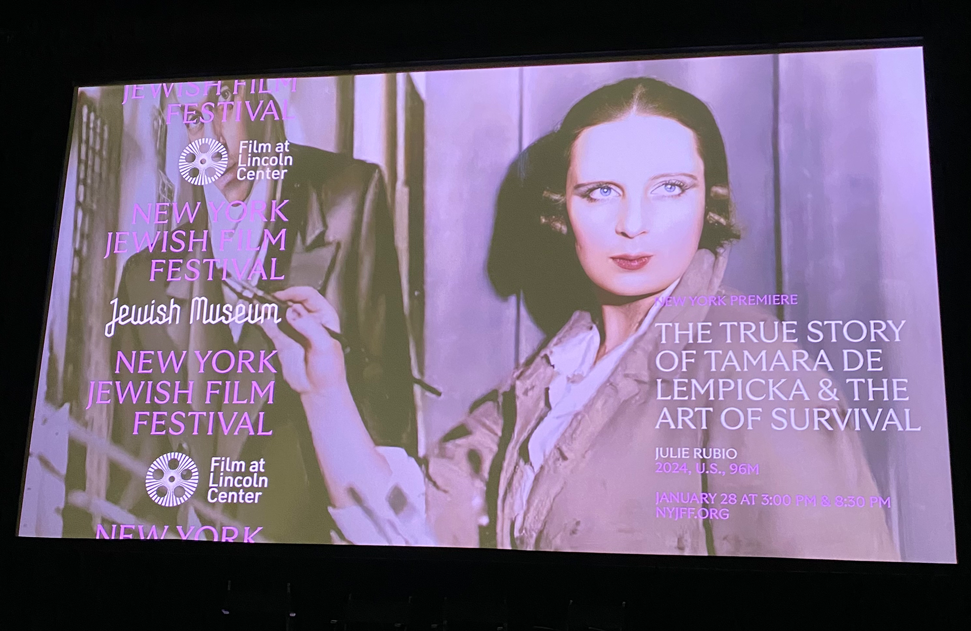 The amazing Film I saw!