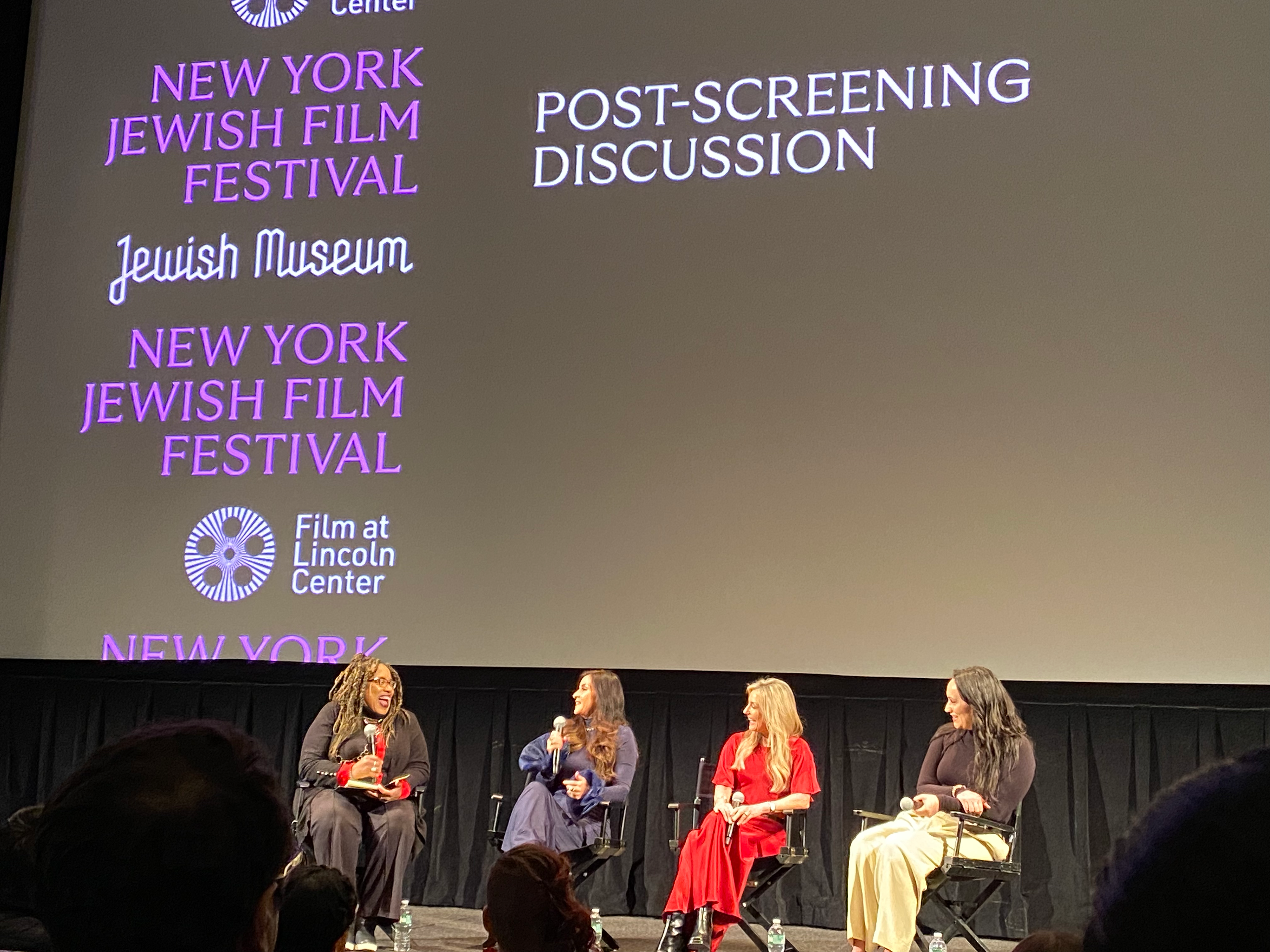 Panel: Julie Rubio,  Marisa De Lempica & Eden Espinosa