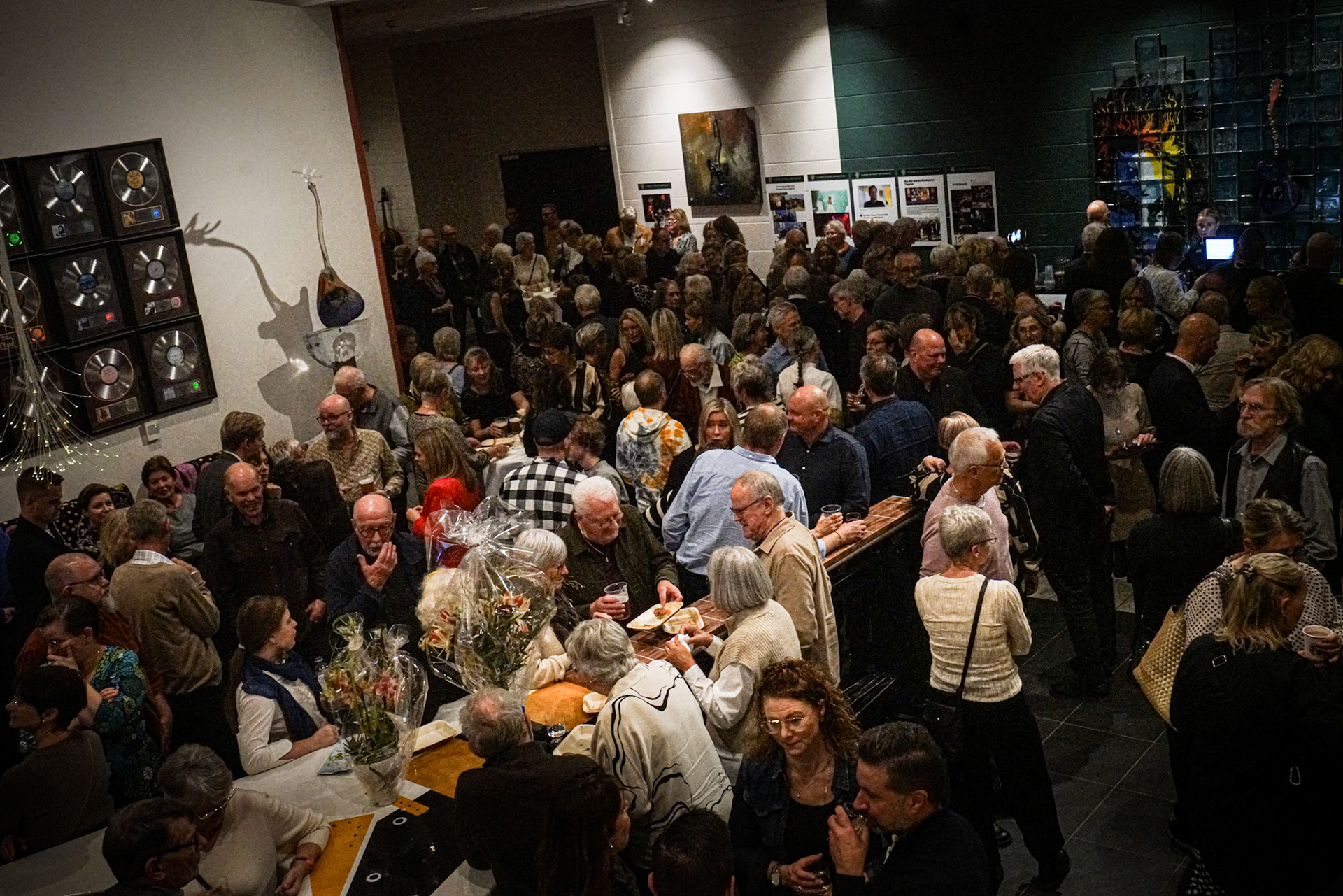 Look At How Many People!