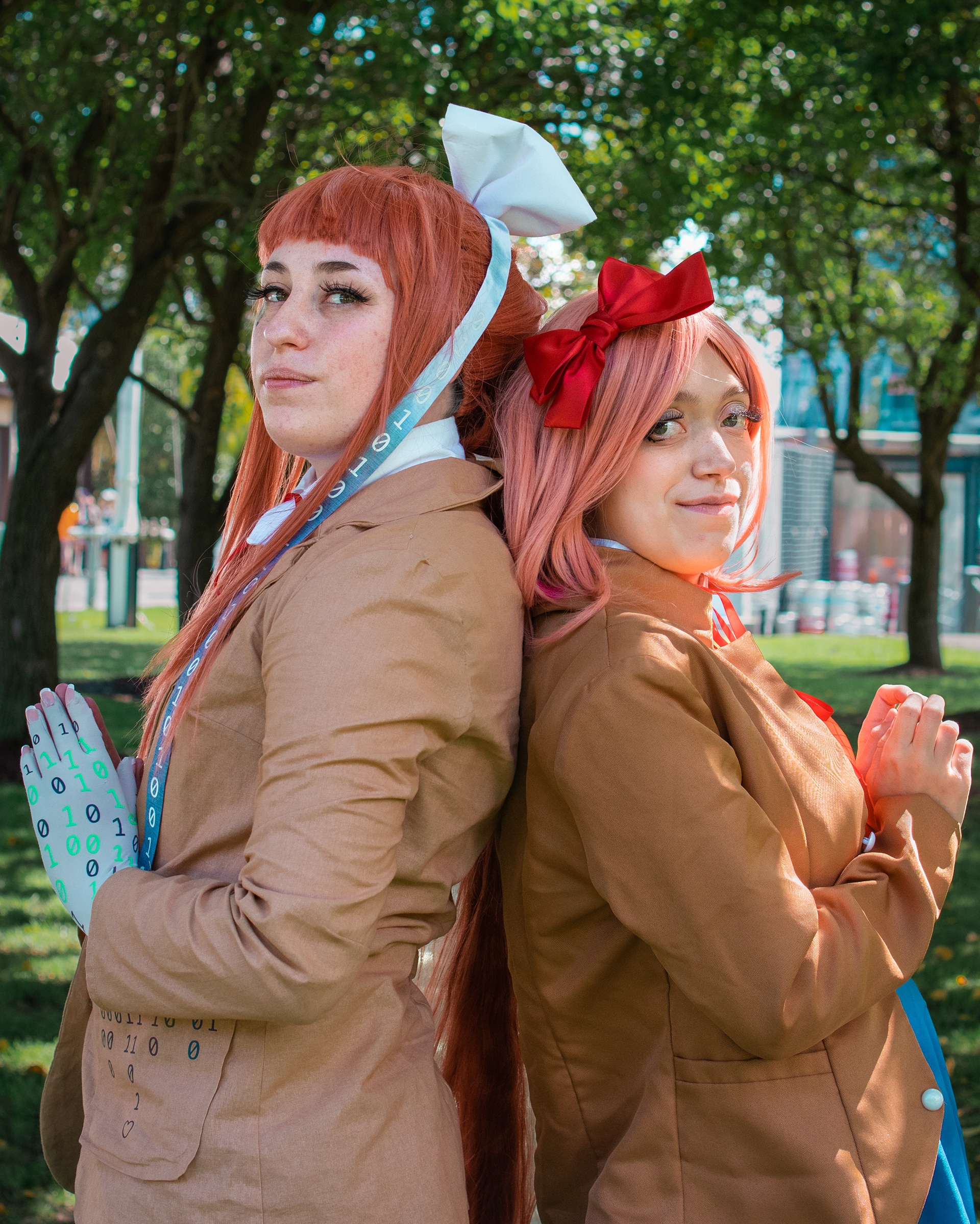 @bee.rex_cosplay & @cherrybear_cos