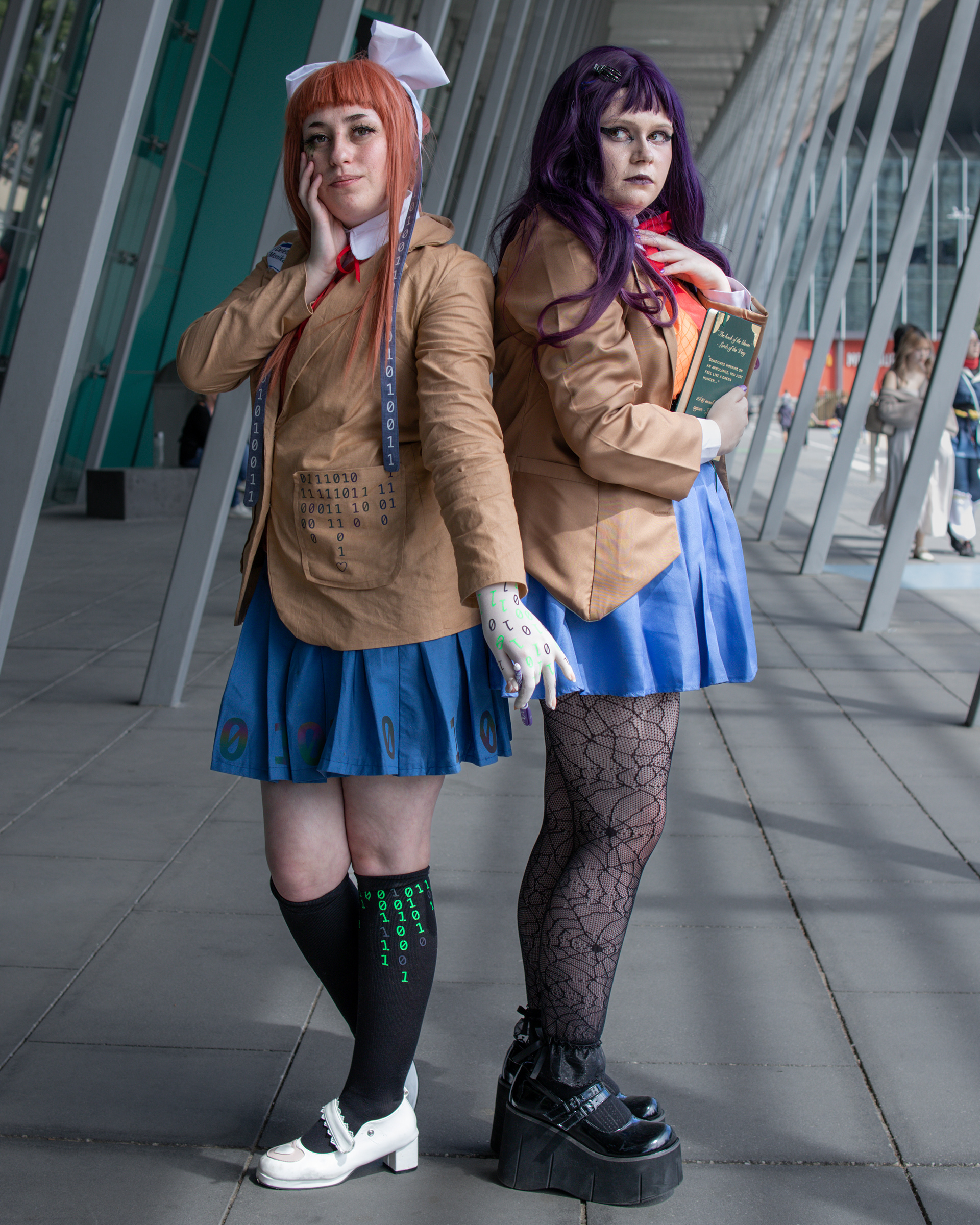 @bee.rex_cosplay & @frightfulfungi