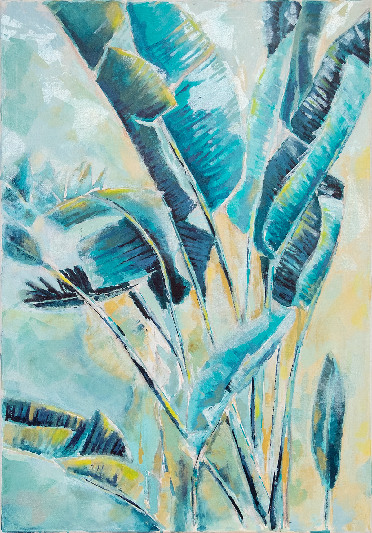 Acryl auf Leinwand, 70 x 100 cm