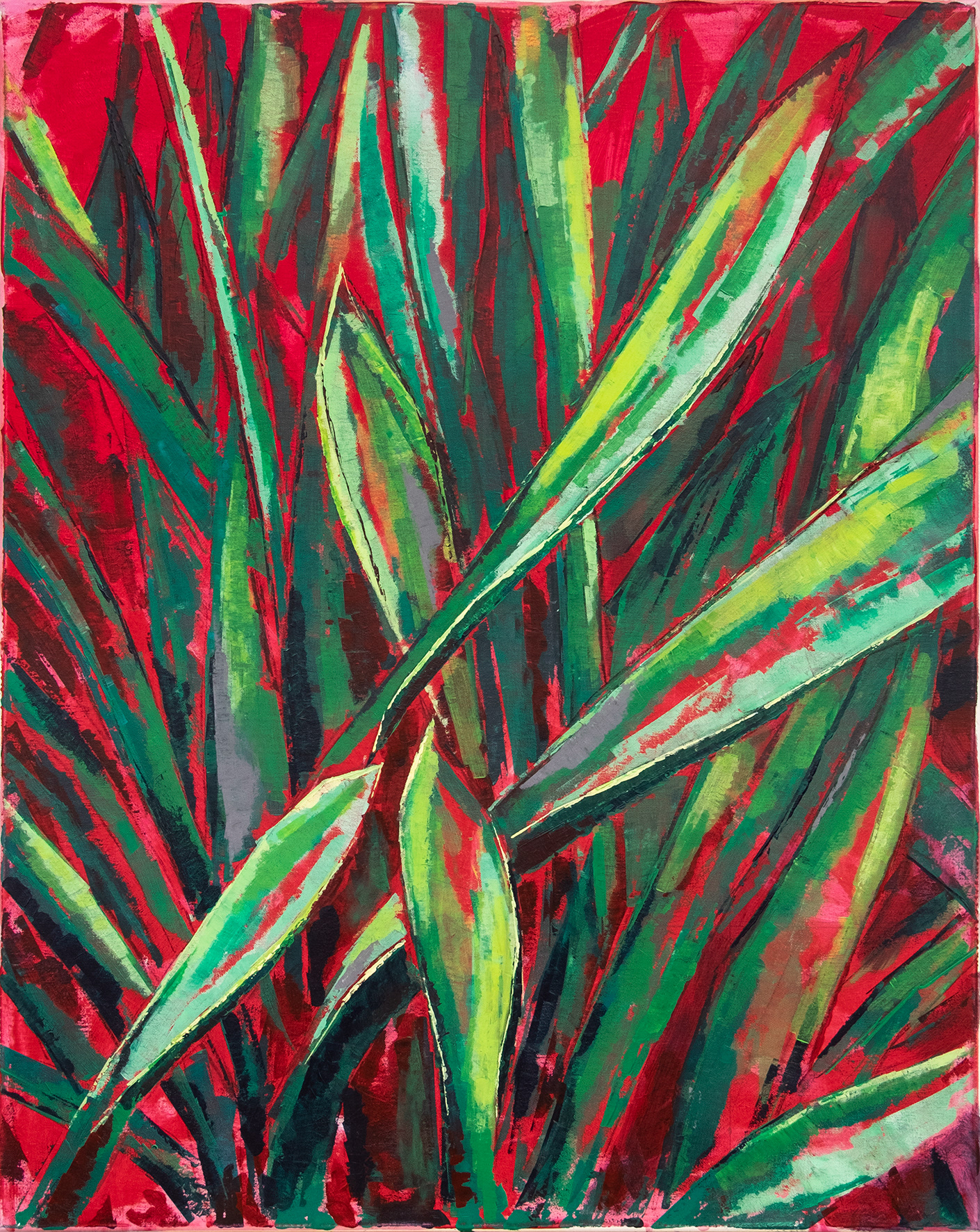 Acryl auf Leinwand, 80 x 100 cm