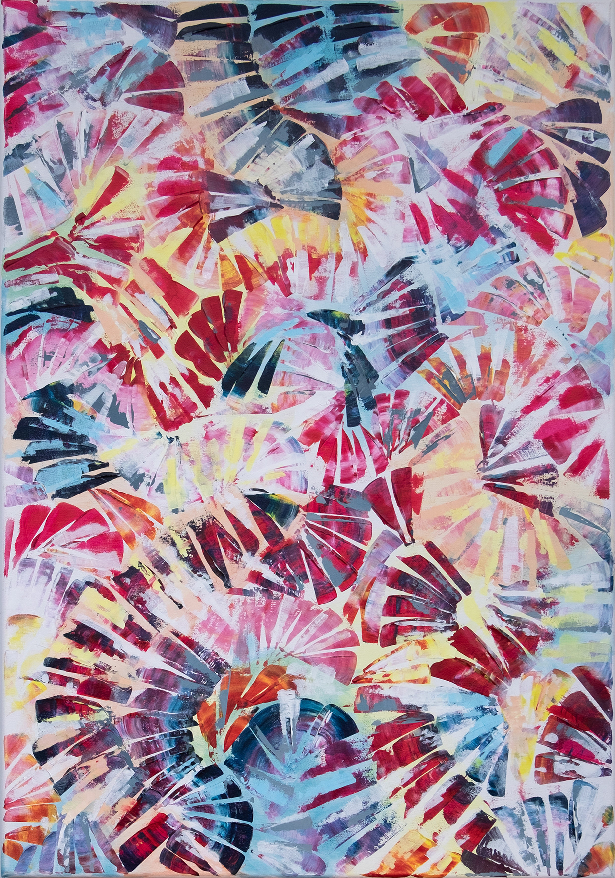 Acryl auf Leinwand, 70 x 100 cm