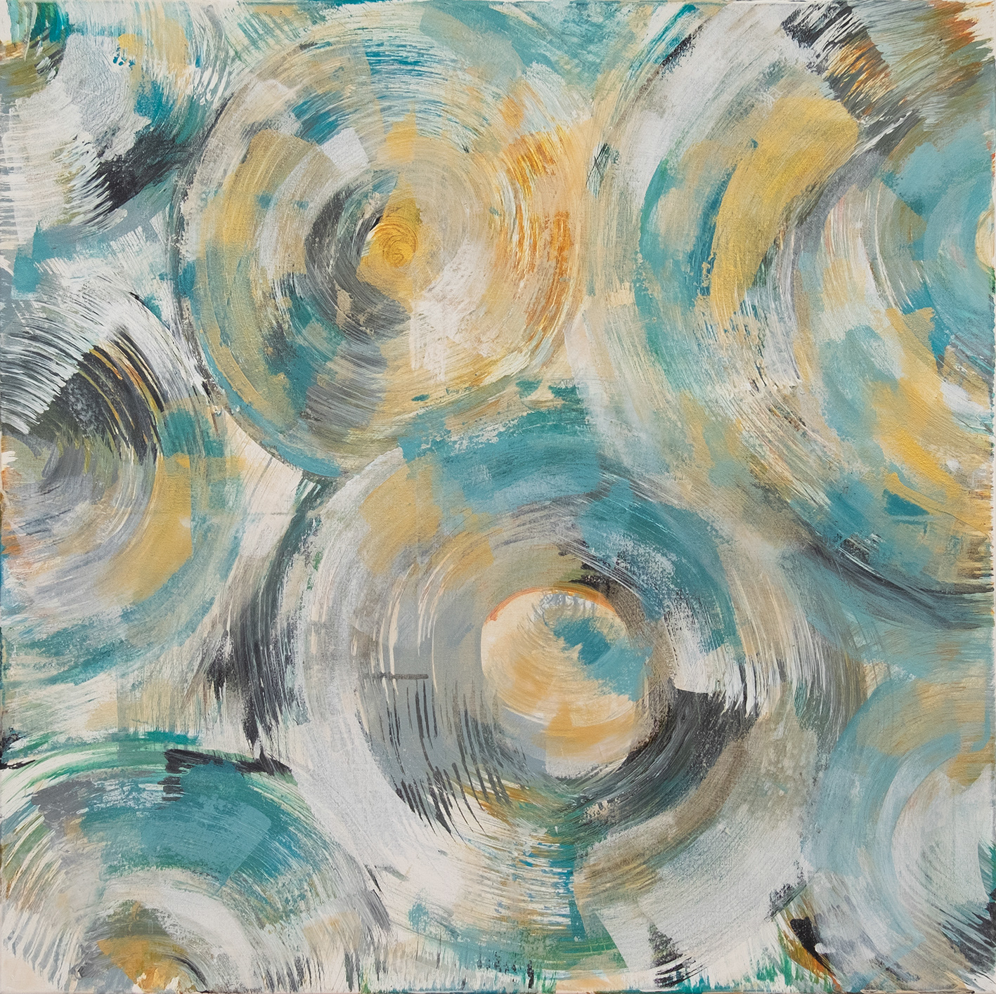 Acryl auf Leinwand, 80 x 80 cm