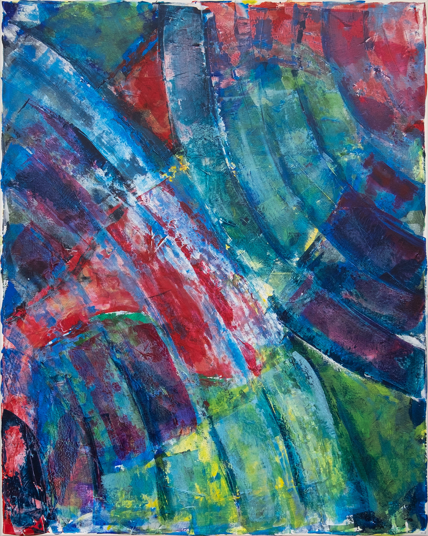 Acryl auf Leinwand, 80 x 100 cm