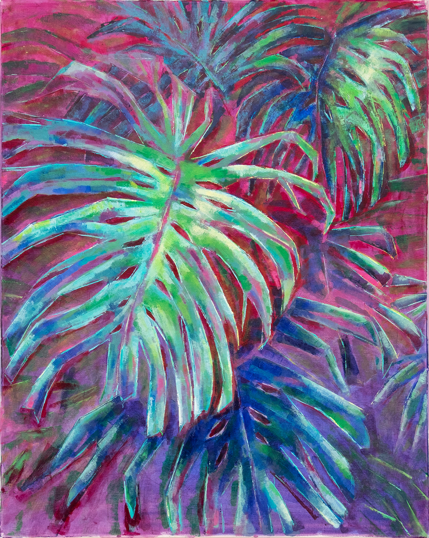 Acryl auf Leinwand, 80 x 100 cm