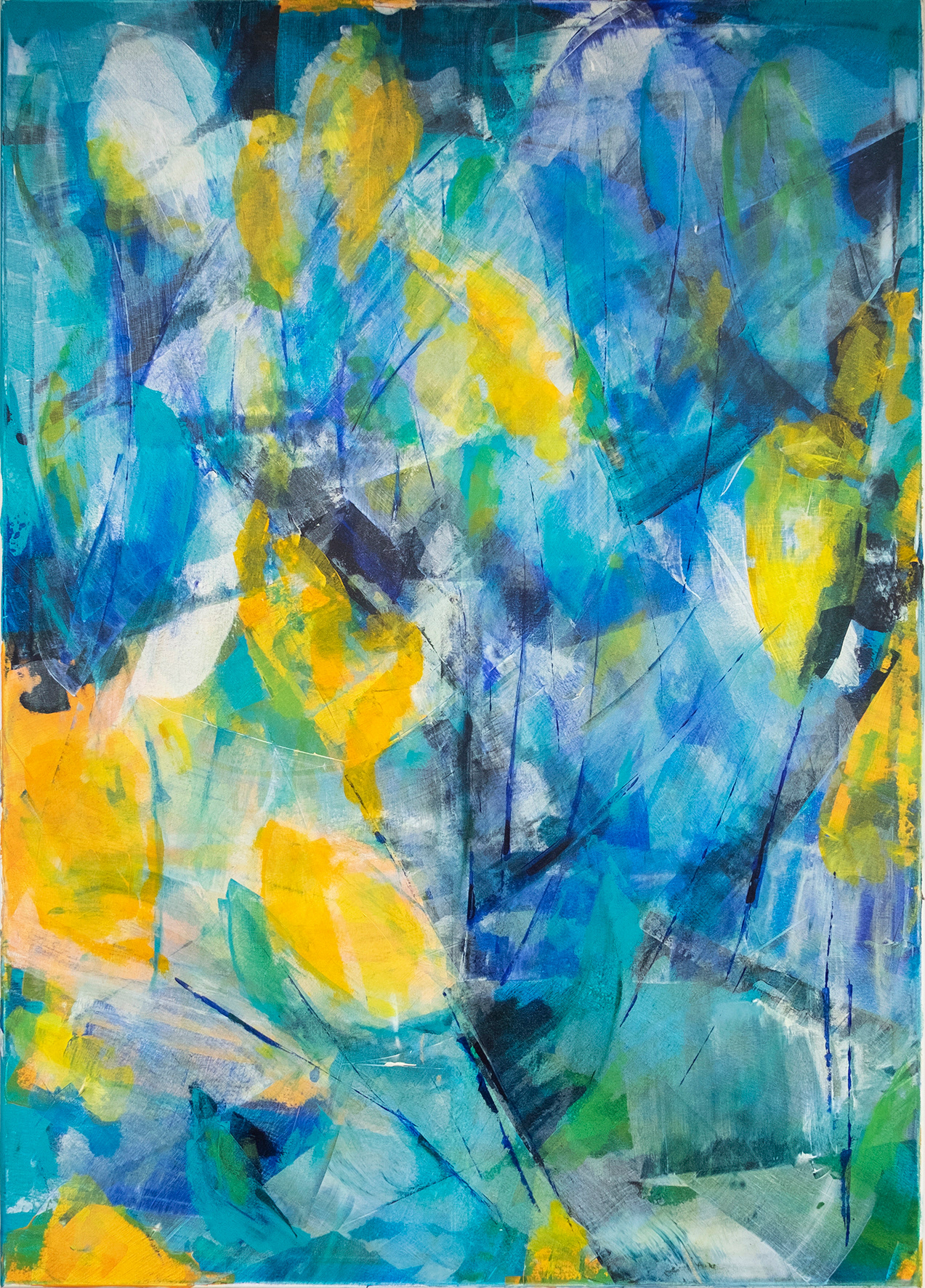 Acryl auf Leinwand, 100 x 130 cm