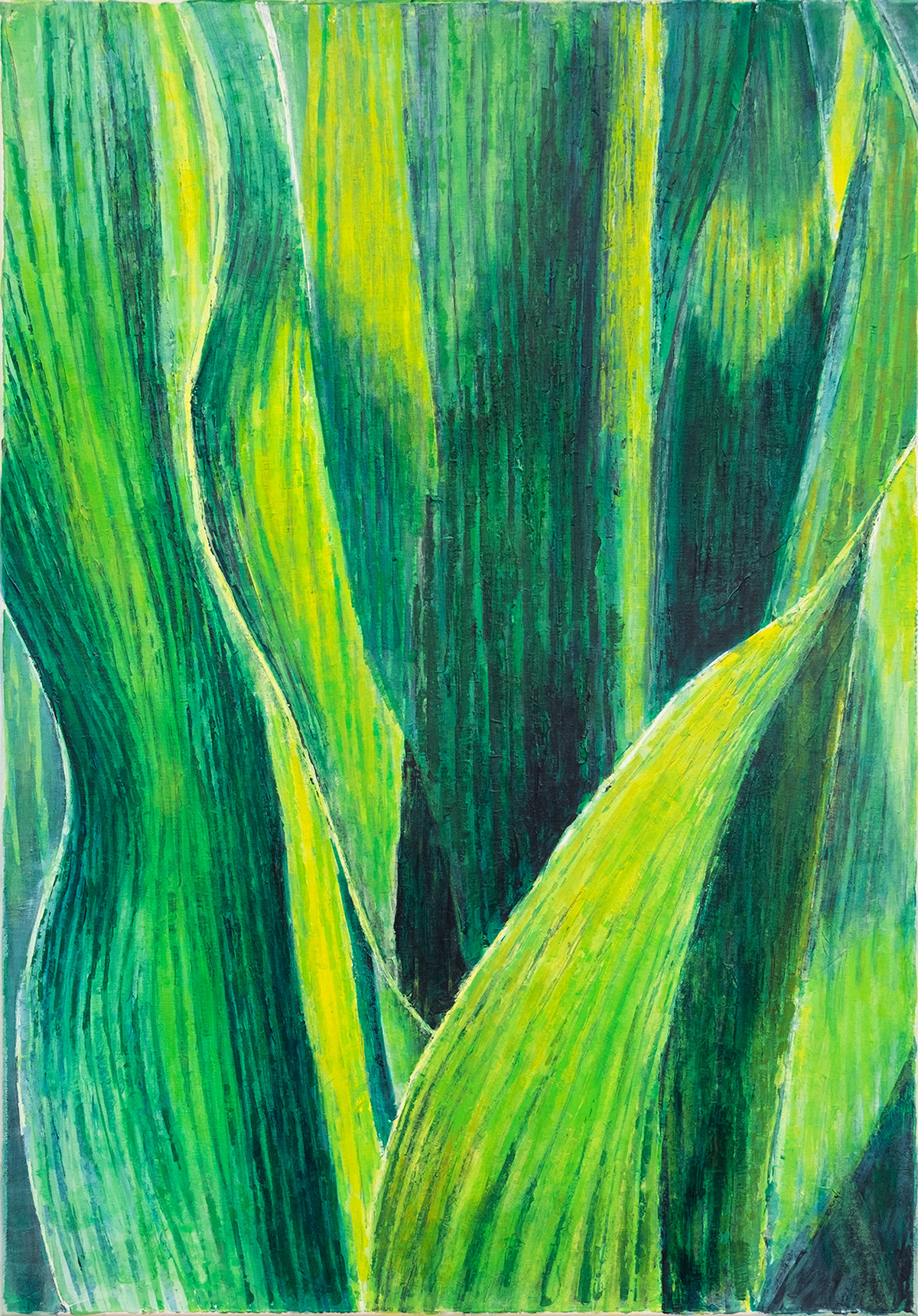 Acryl auf Leinwand, 70 x 100 cm