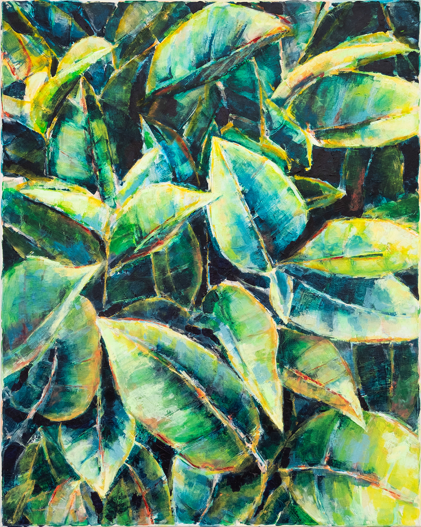 Acryl auf Leinwand, 80 x 100 cm