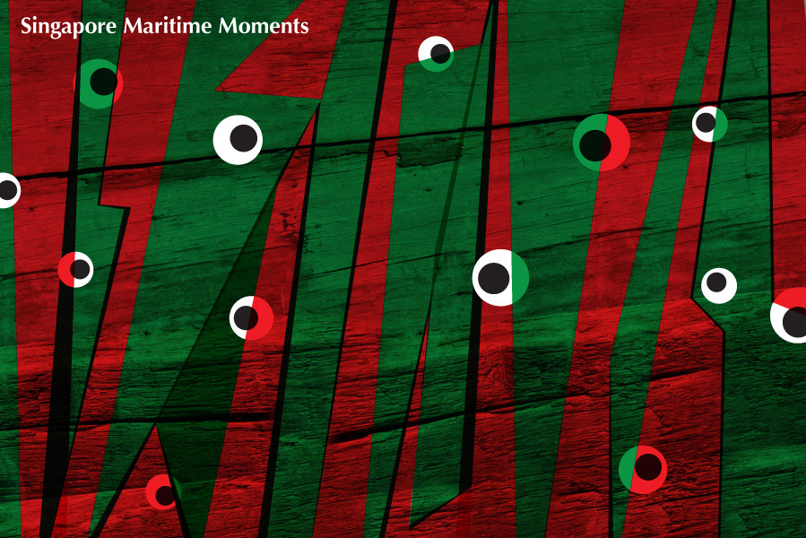 Quek Hong Shin - S'pore Maritime Week Postcard Design Competition 2011