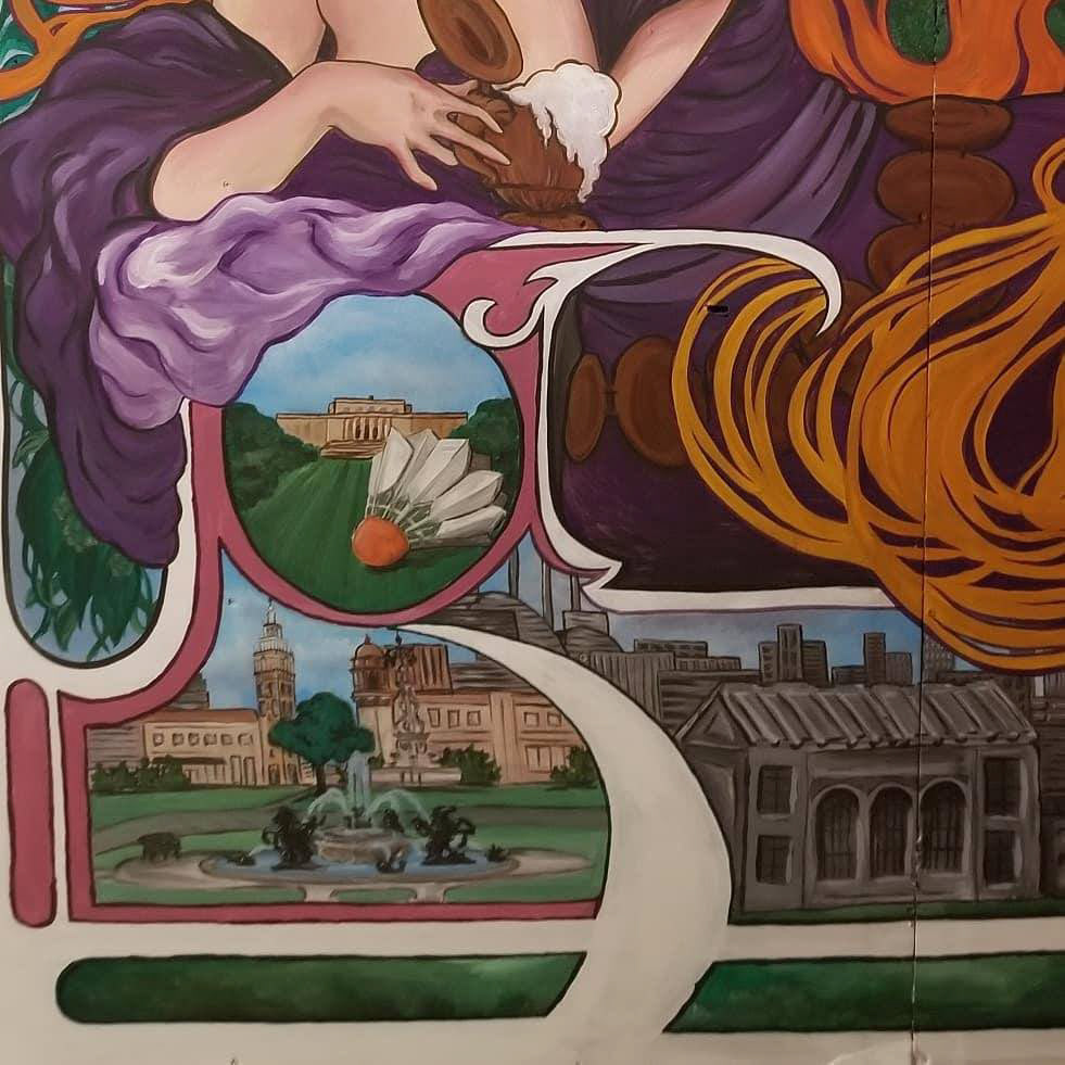 Mural Detail