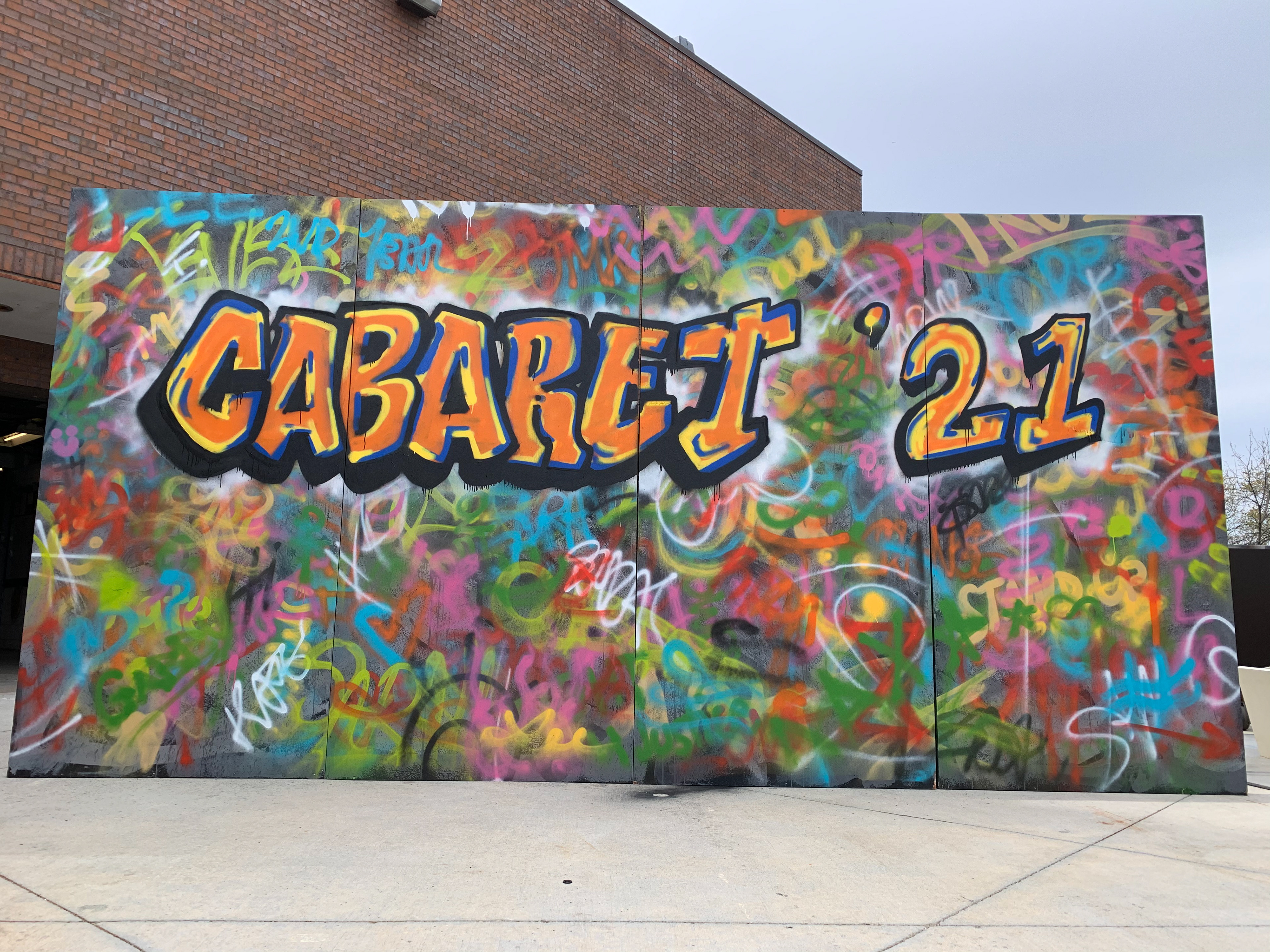 Cabaret Graffiti flats
