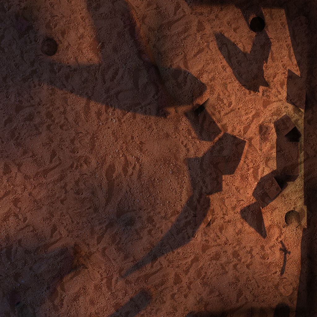 Ground Diffuse with Light Map and Ambient Occlusion