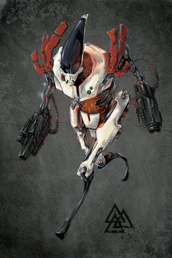 Character Concept for the game Odin