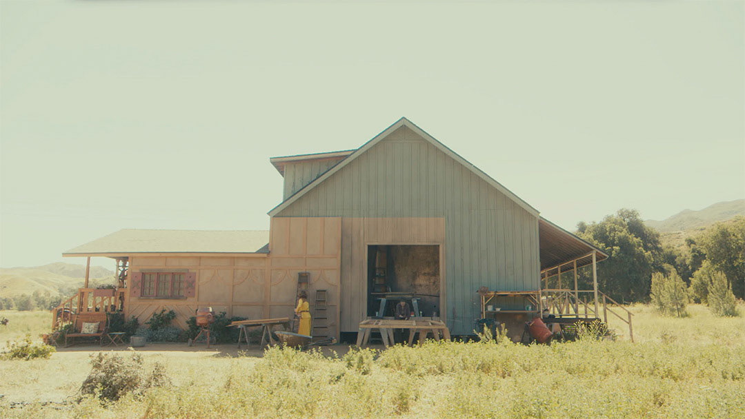 Original footage - side view