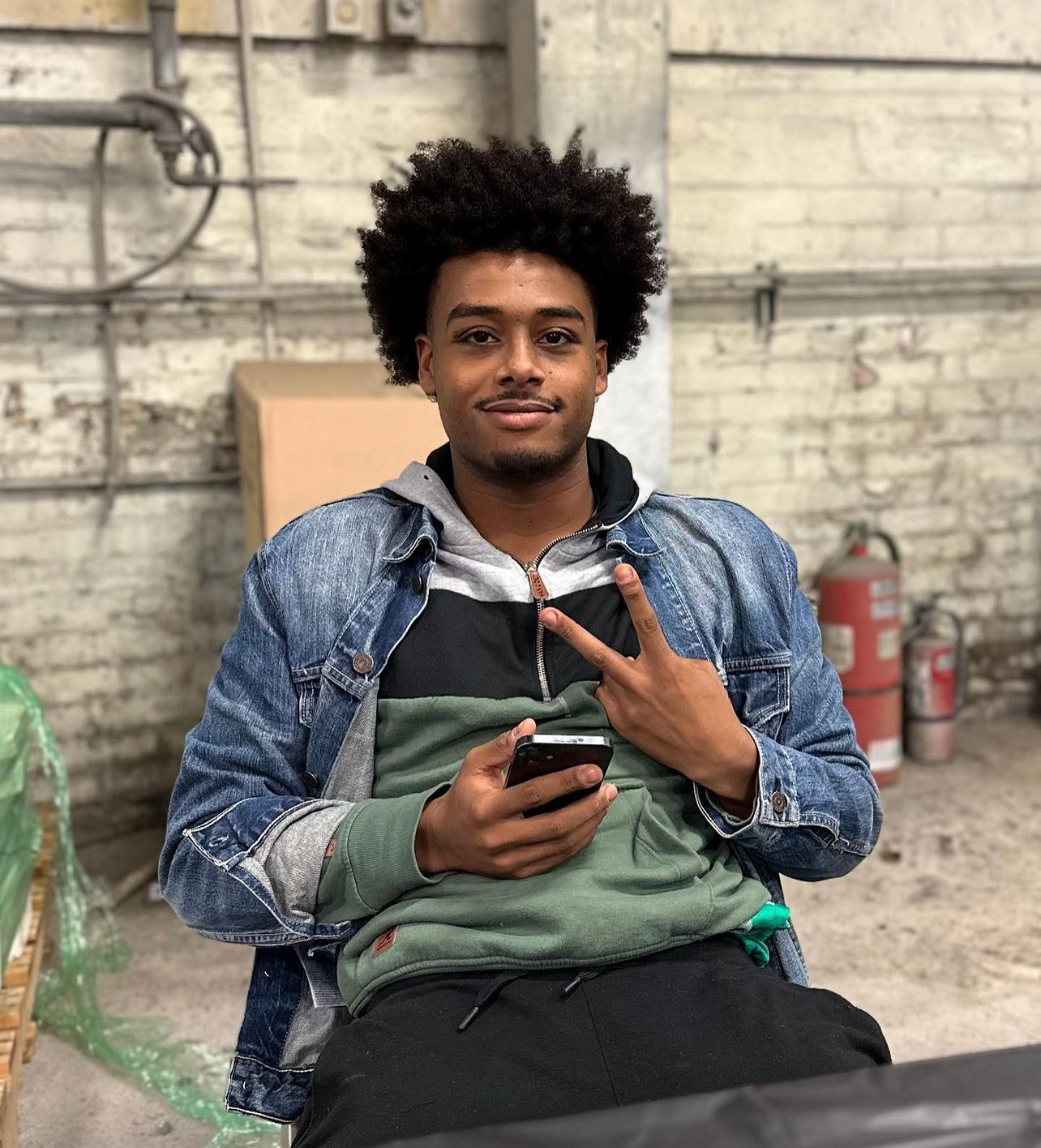 Jevaughn Matthews as Lead Actor