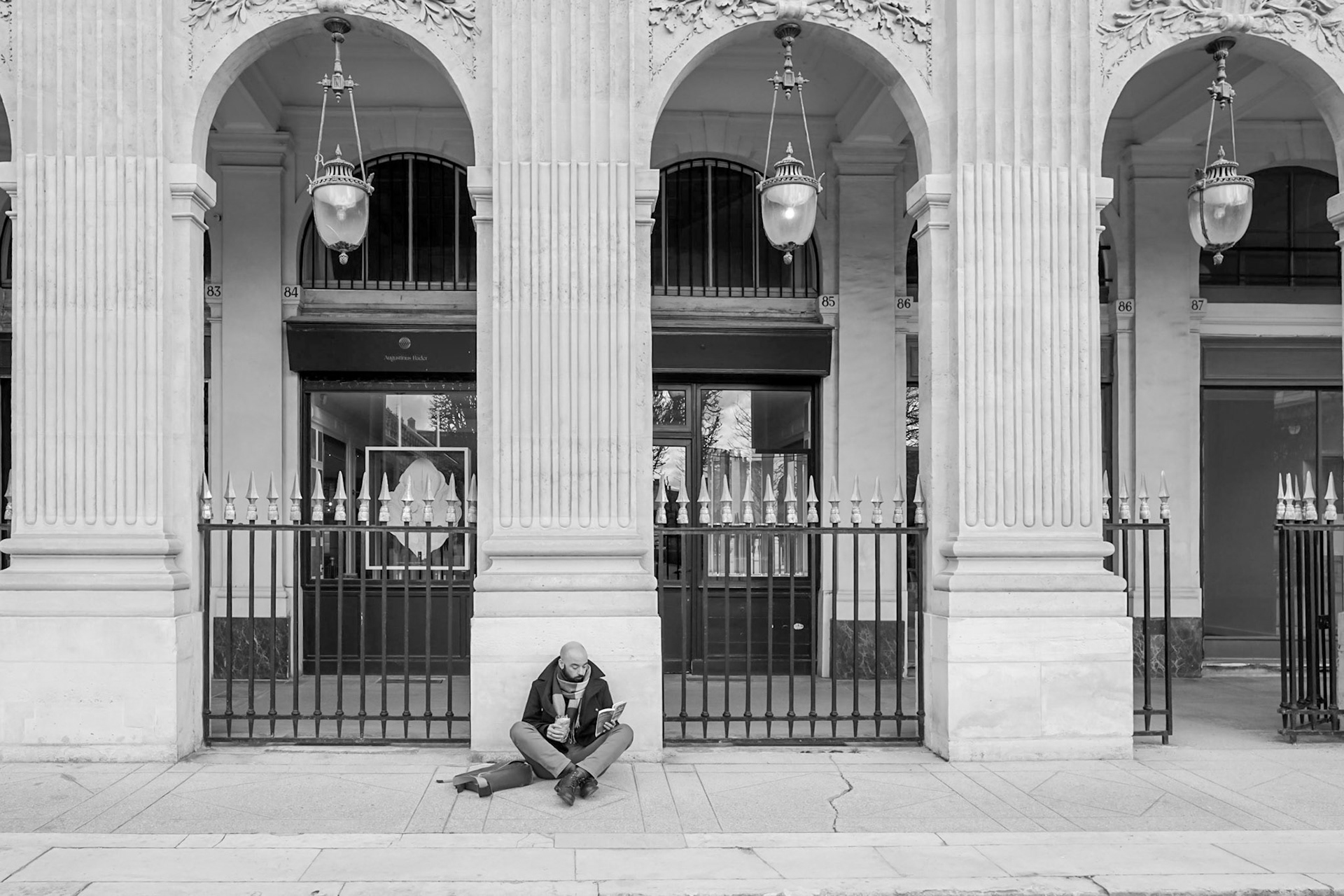 Palais Royal, 1st arrondisment, Paris.  2022. Photo: Julija Voronina
