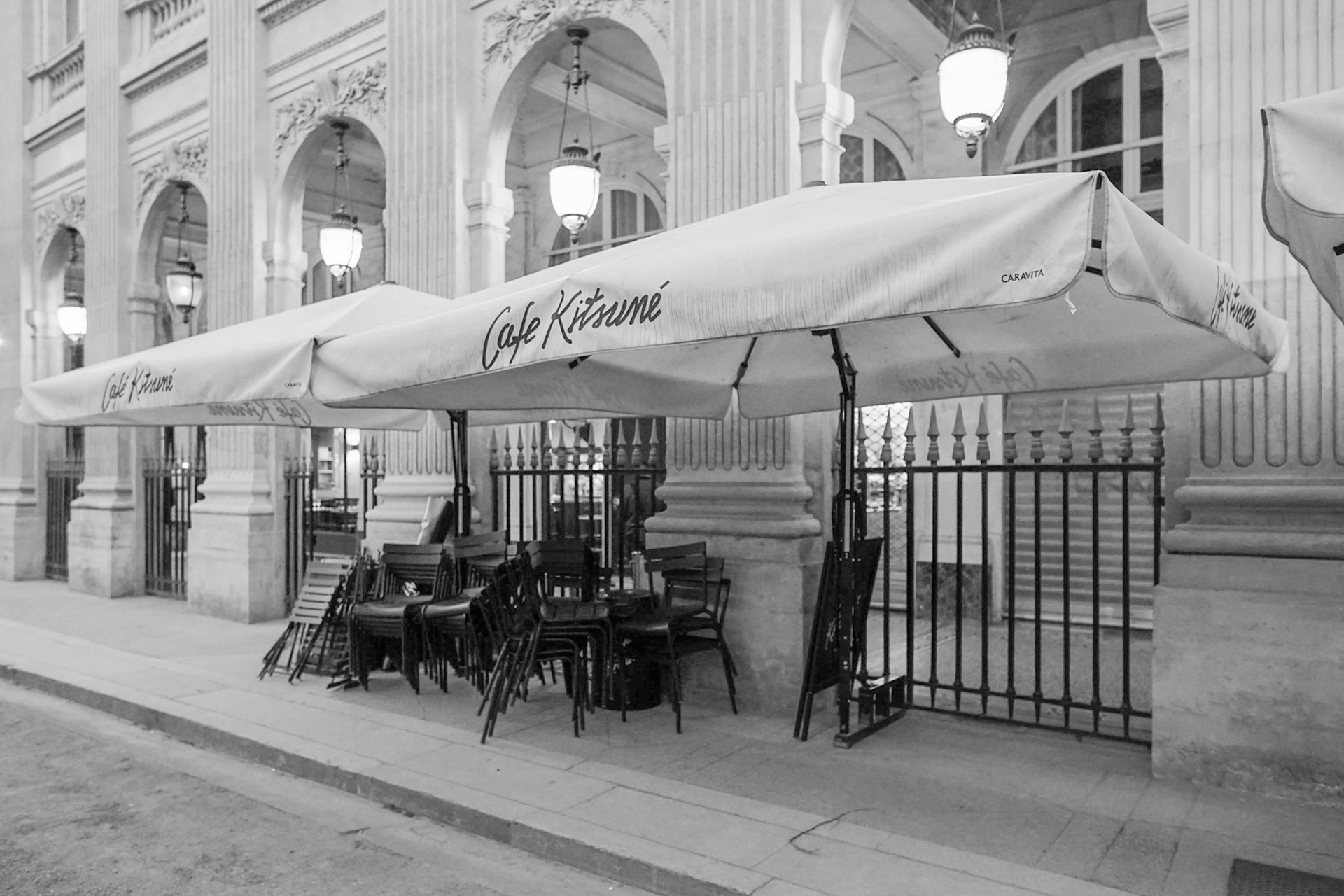 Palais Royal, 1st arrondisment, Paris.  2022. Photo: Julija Voronina