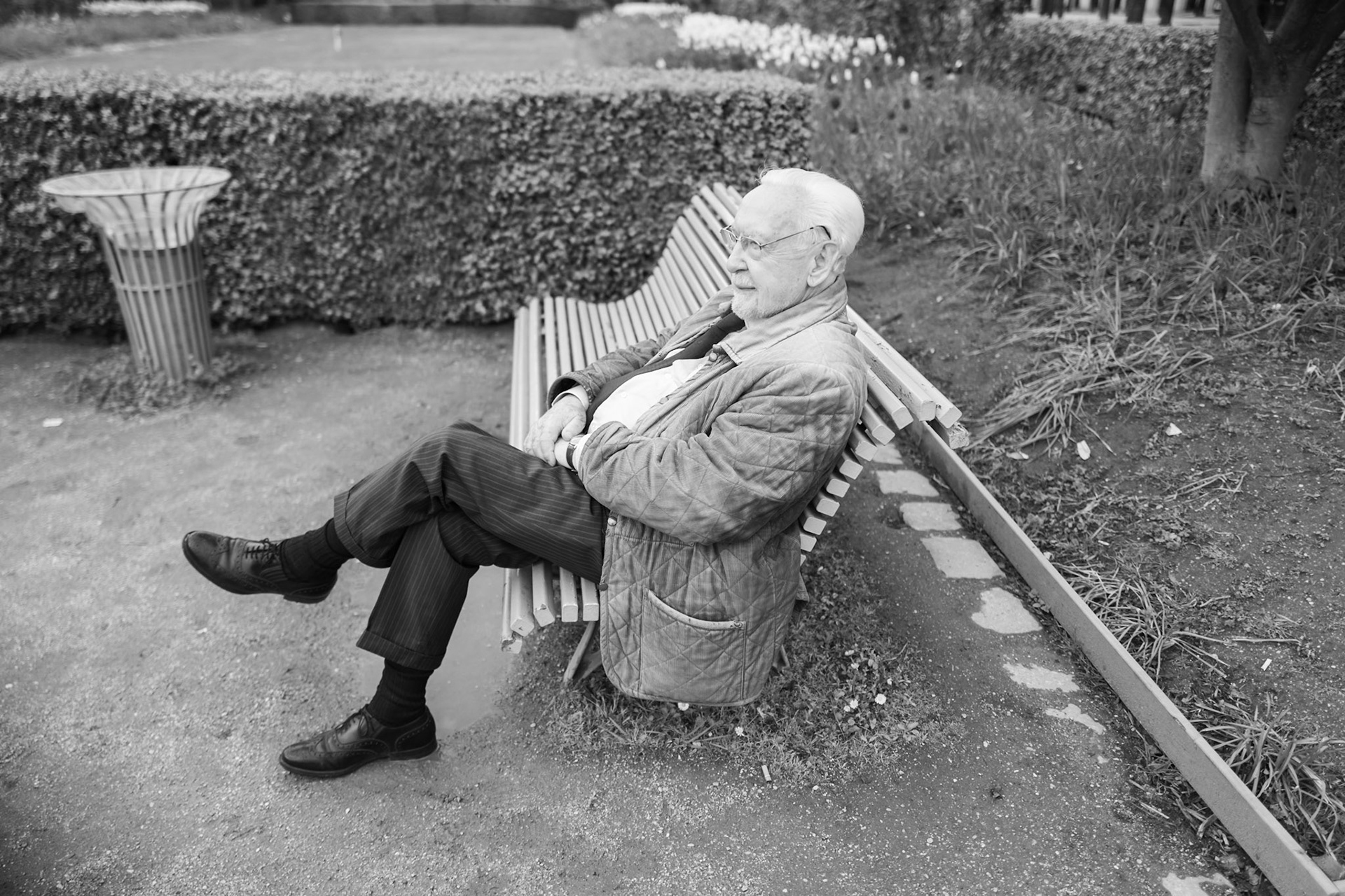 Palais Royal, 1st arrondisment, Paris.  2022. Photo: Julija Voronina