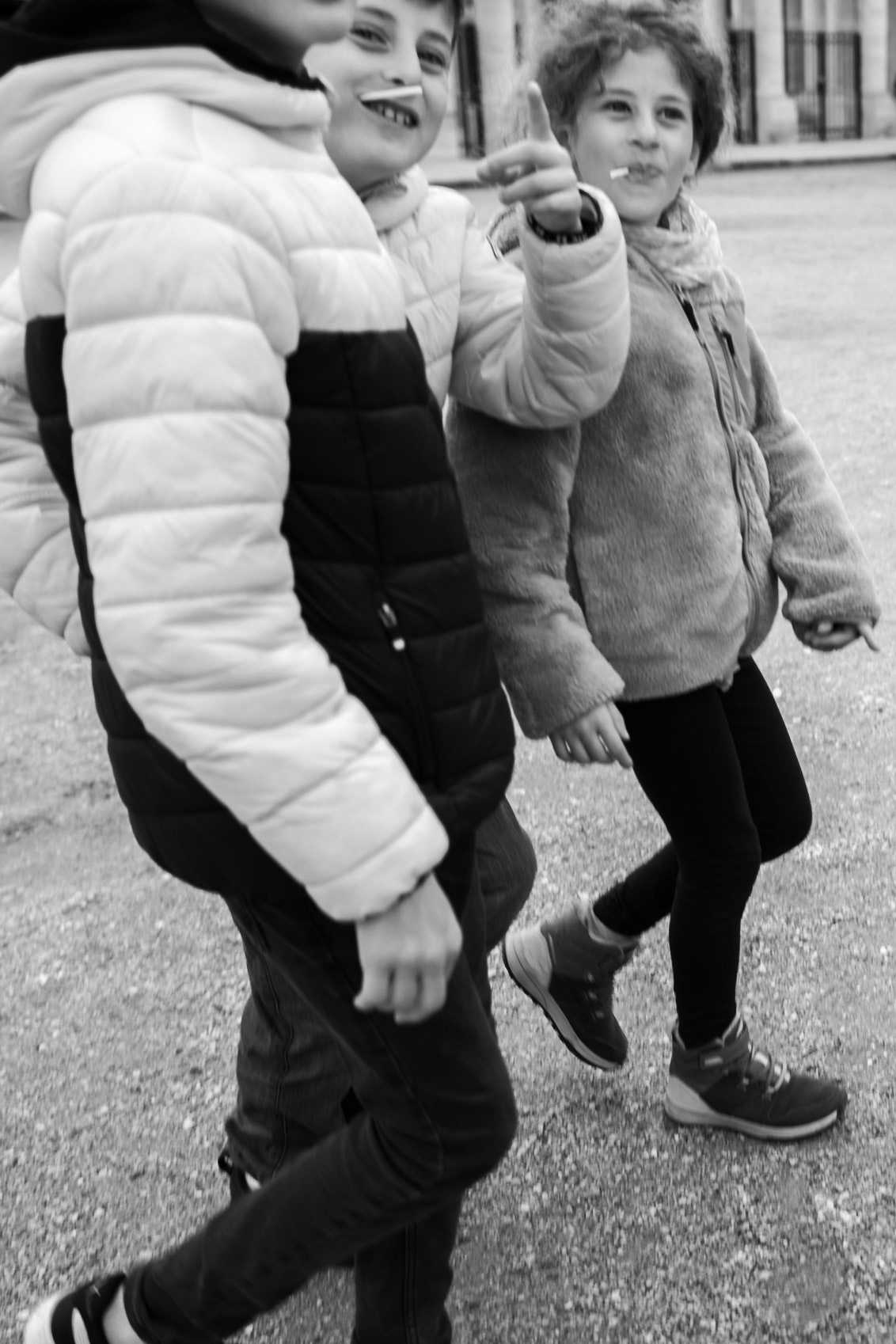 Palais Royal, 1st arrondisment, Paris.  2022. Photo: Julija Voronina