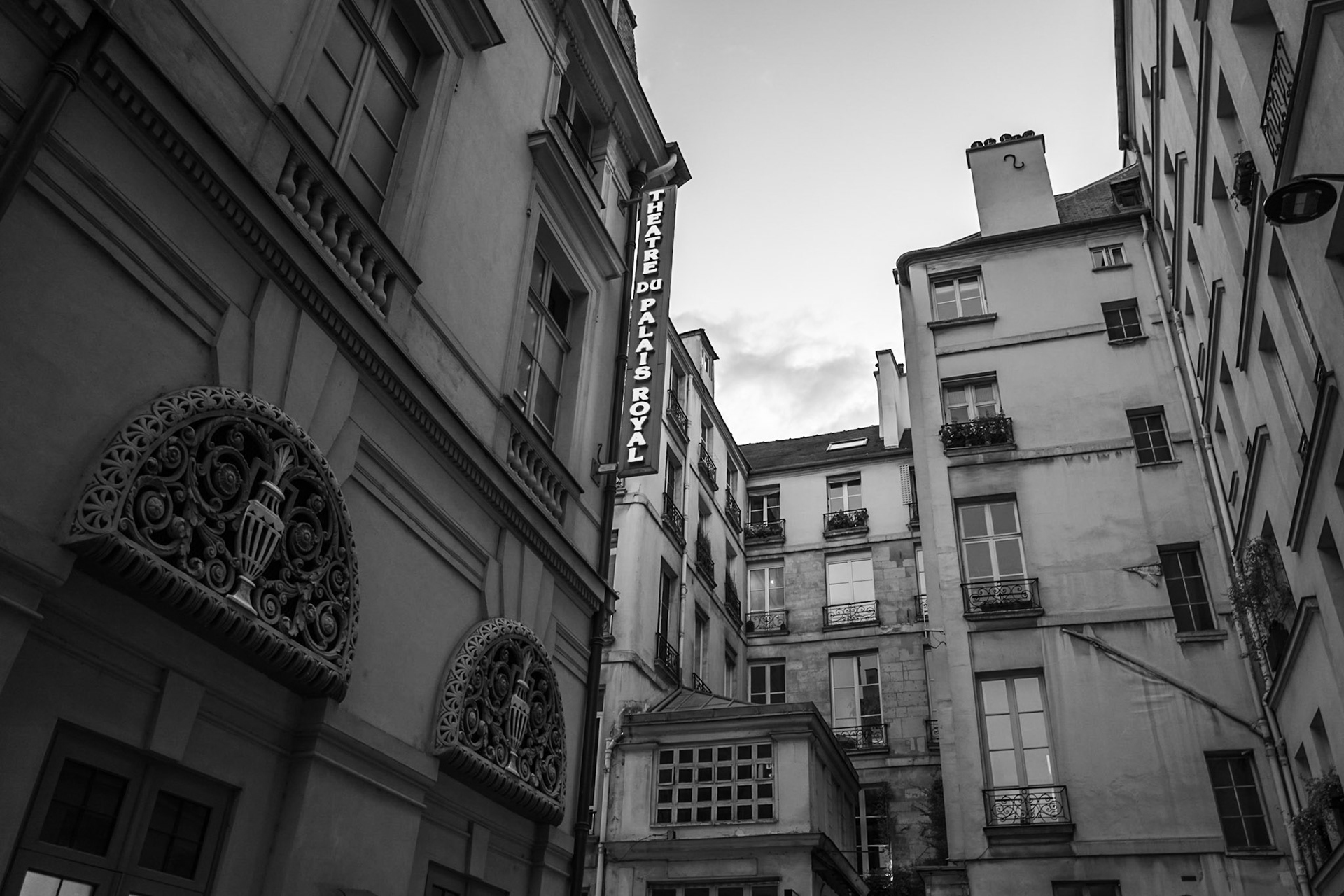 Palais Royal, 1st arrondisment, Paris.  2022. Photo: Julija Voronina