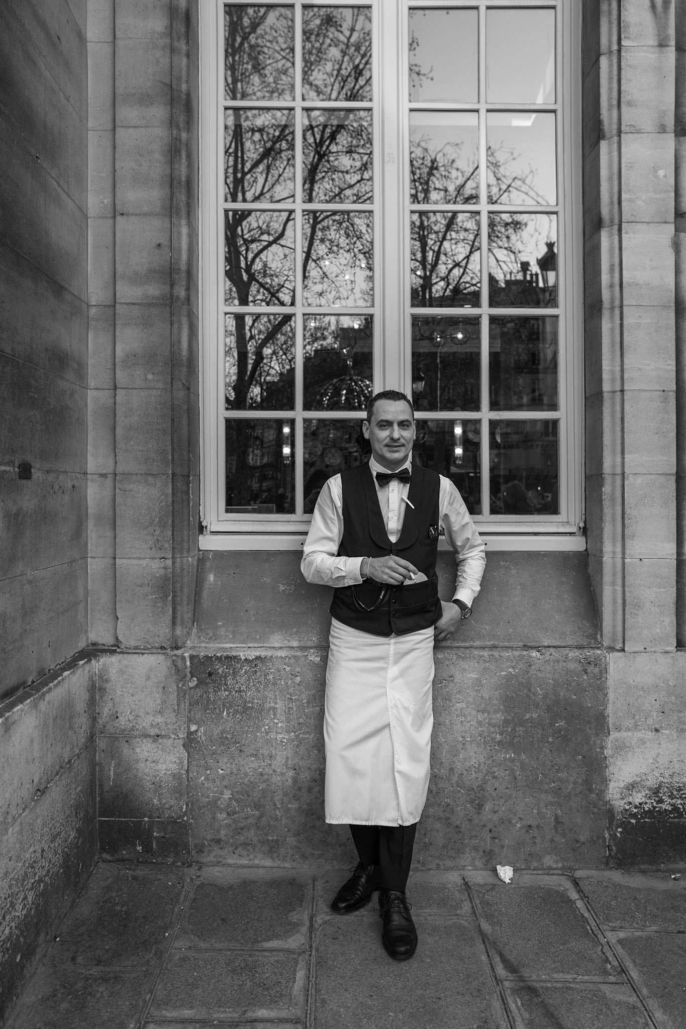 Palais Royal, 1st arrondisment, Paris.  2022. Photo: Julija Voronina