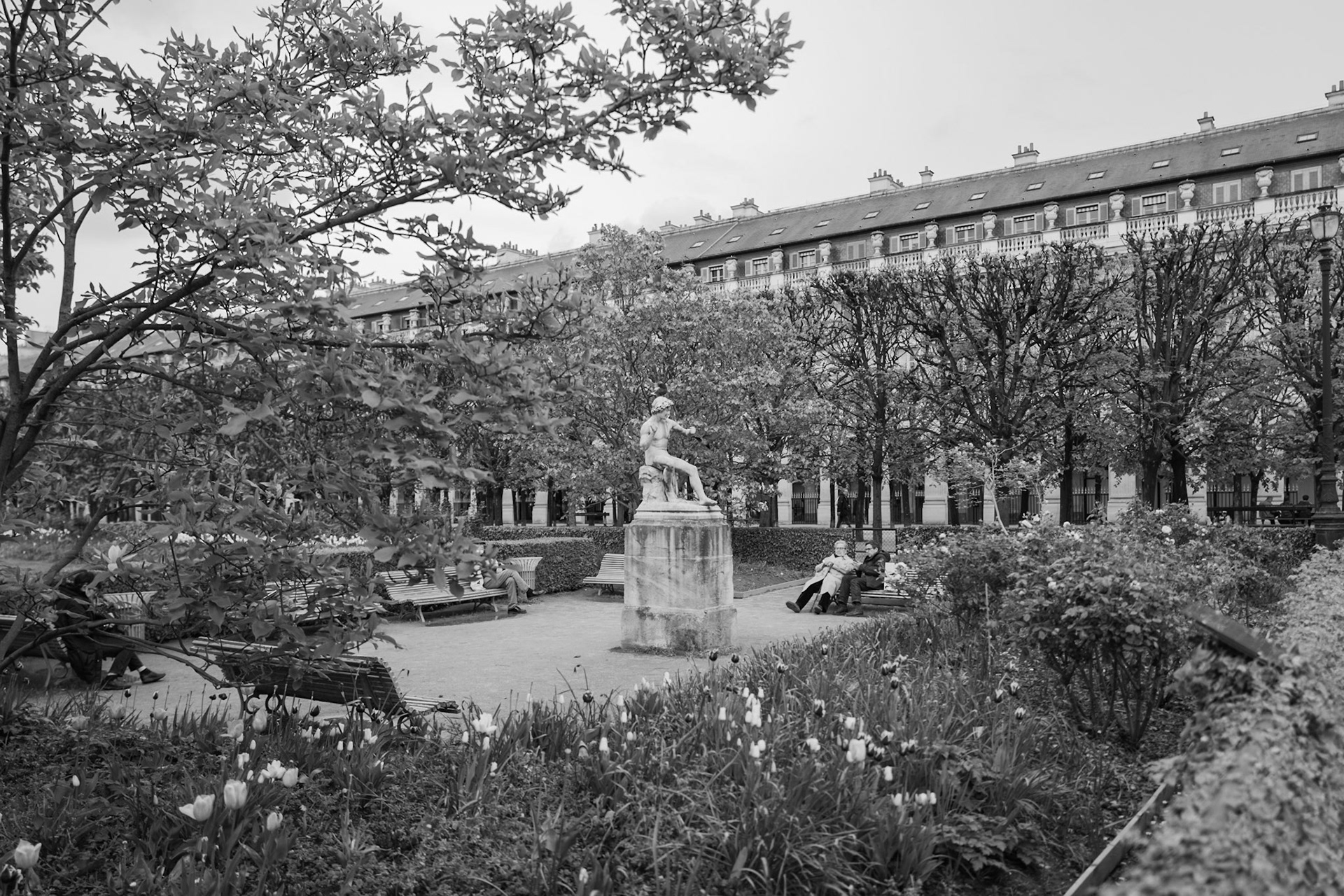 Palais Royal, 1st arrondisment, Paris.  2022. Photo: Julija Voronina
