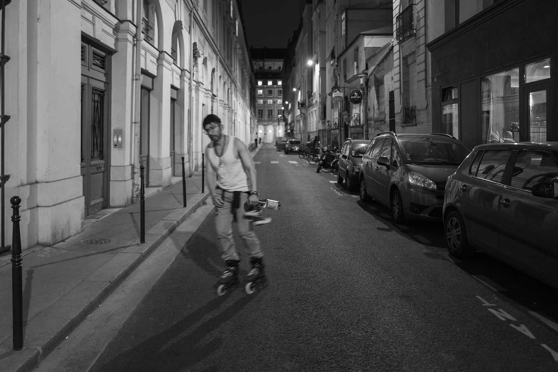 Palais Royal, 1st arrondisment, Paris.  2022. Photo: Julija Voronina