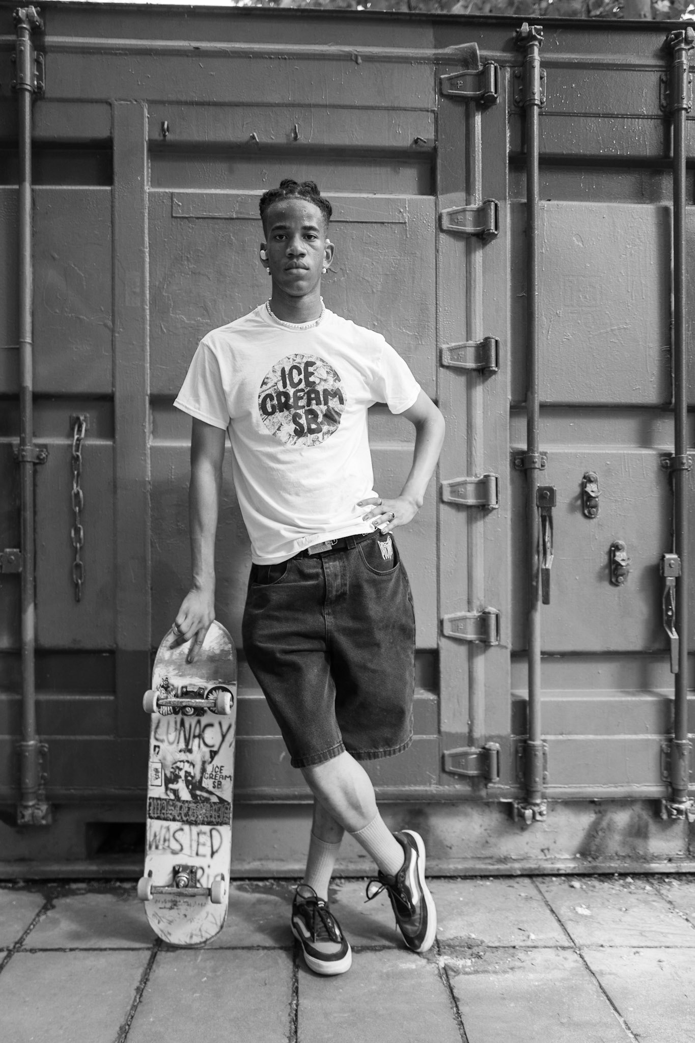 Skaters of Republique Skaters Park. Paris, 3rd arrondisment. 19 May 2022. Photo: Julija Voronina