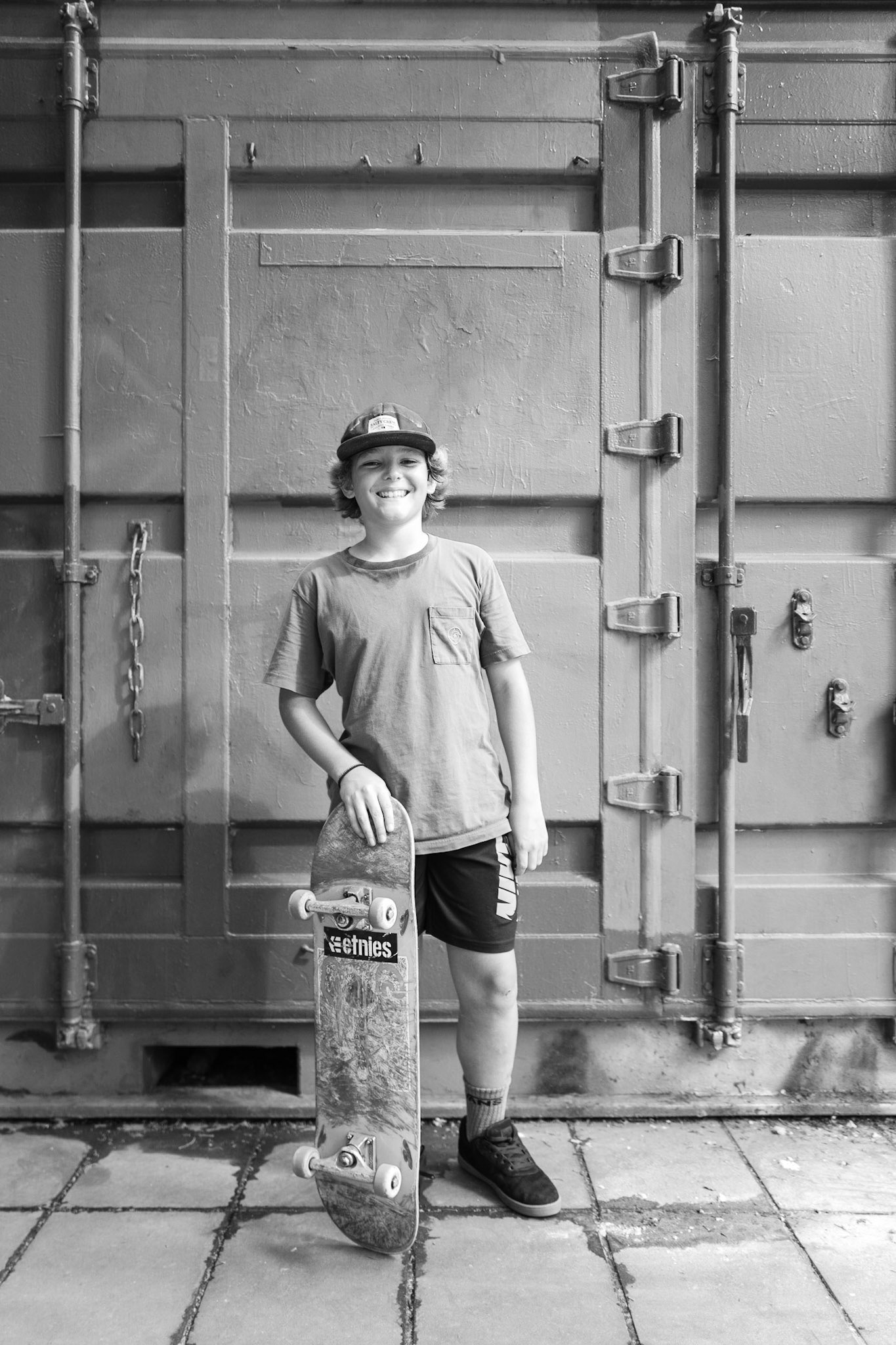 Skaters of Republique Skaters Park. Paris, 3rd arrondisment. 19 May 2022. Photo: Julija Voronina