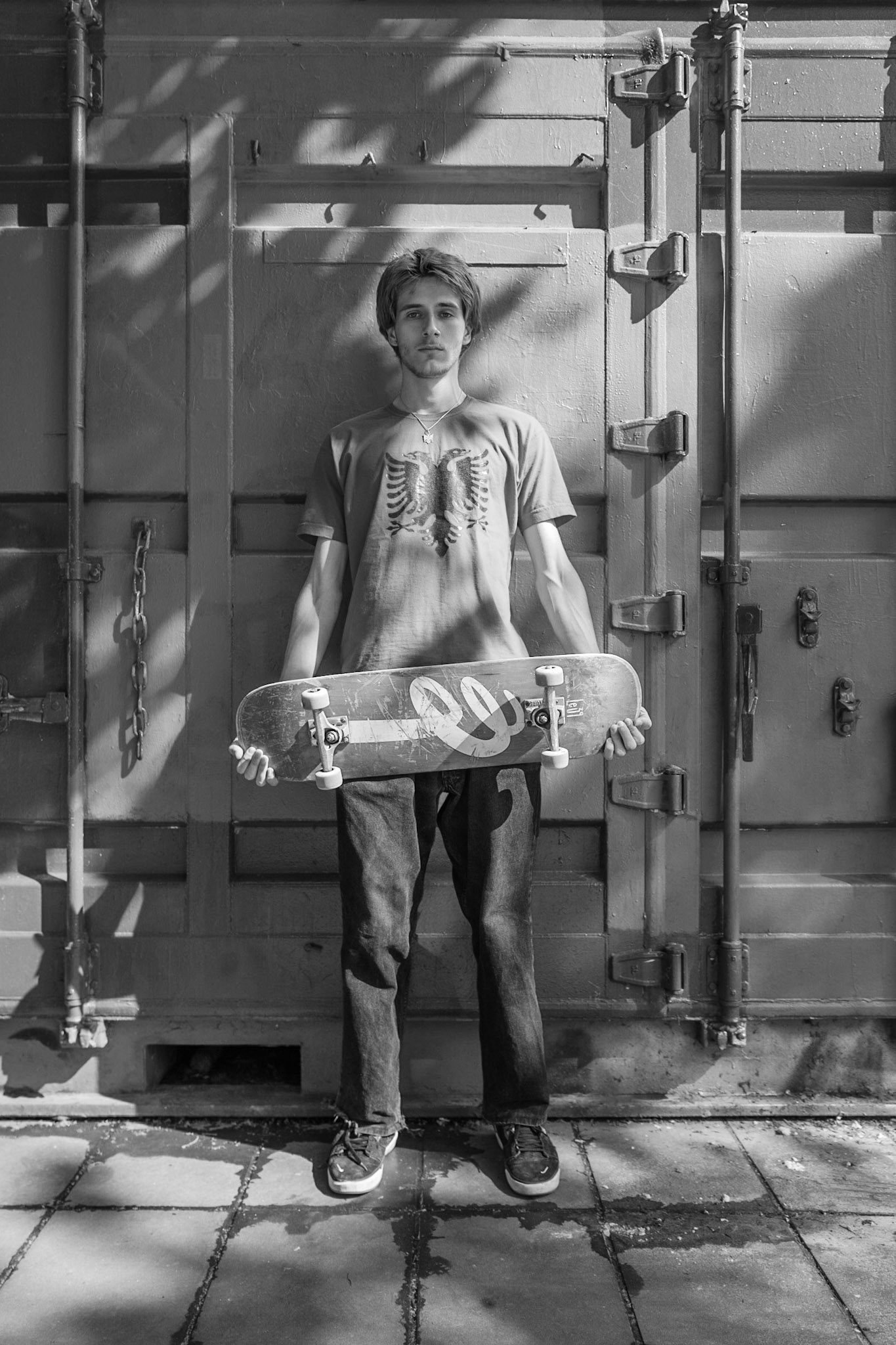 Skaters of Republique Skaters Park. Paris, 3rd arrondisment. 19 May 2022. Photo: Julija Voronina